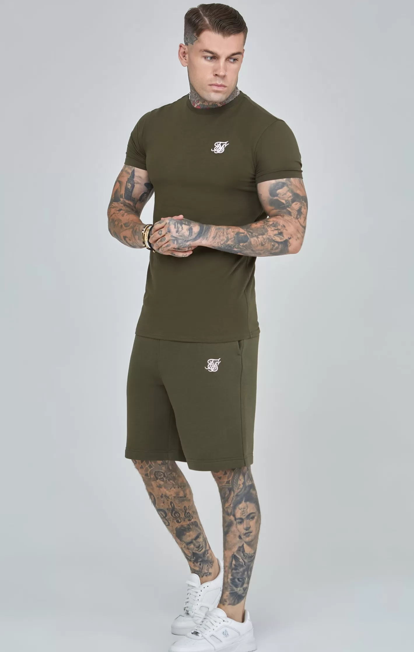 SikSilk Essentials | Shorts^Essential Fleece Short