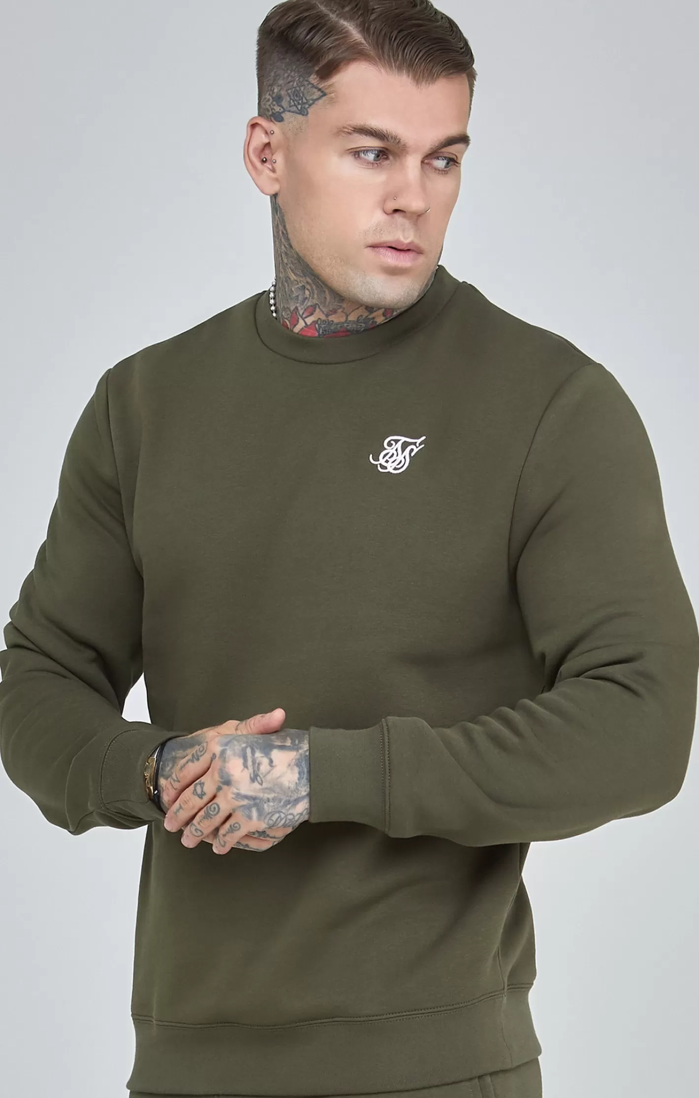 SikSilk Essentials | Hoodies^Essential Sweatshirt