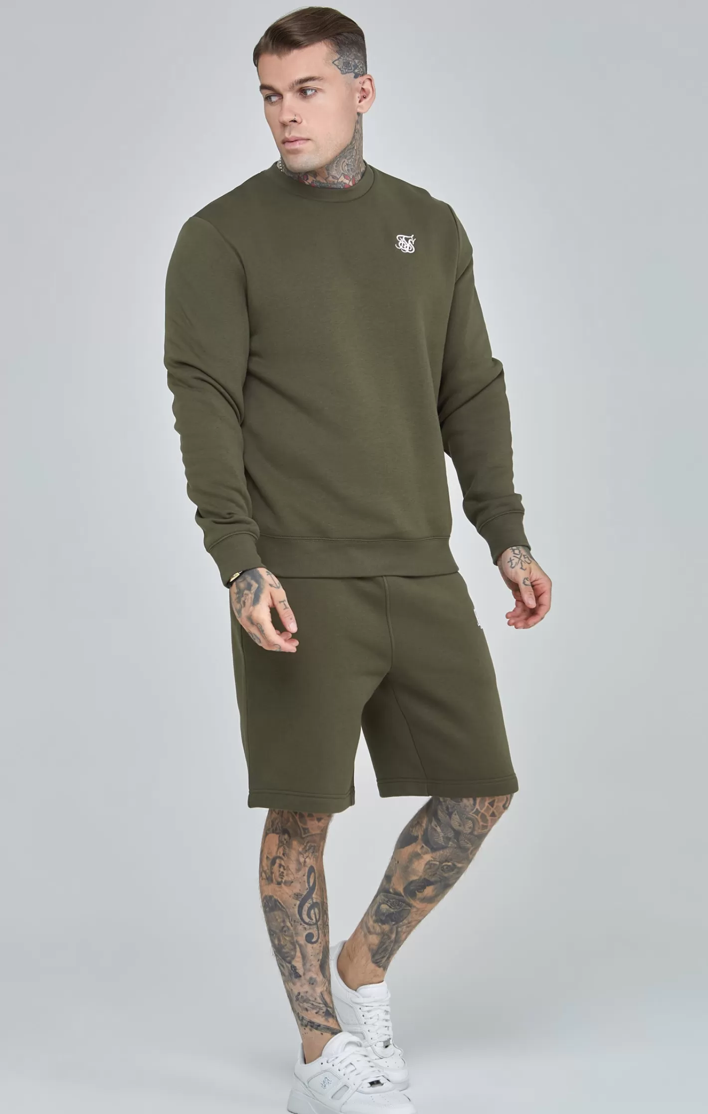 SikSilk Essentials | Hoodies^Essential Sweatshirt