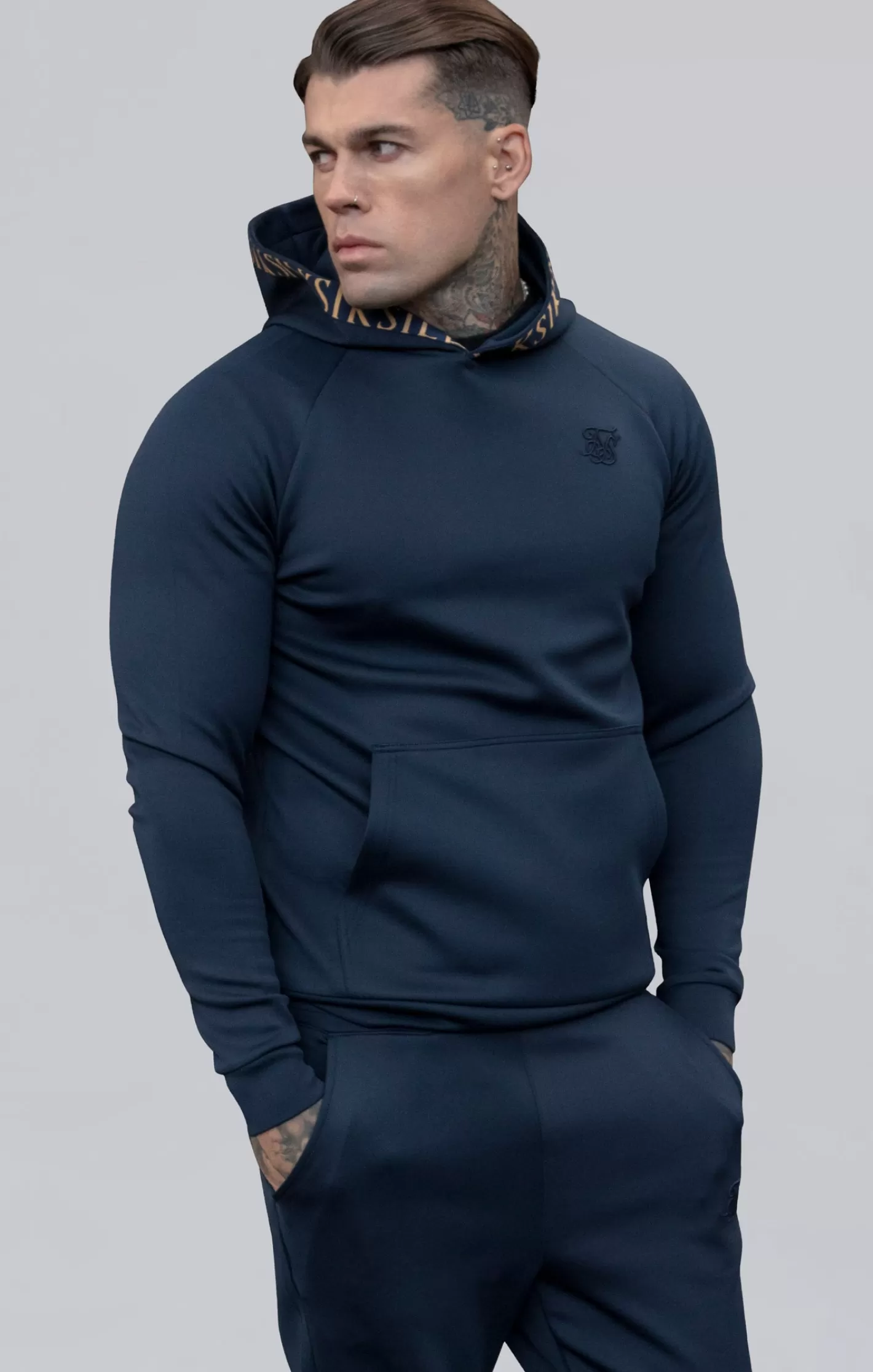 SikSilk Hoodies^Dynamic Hoodie