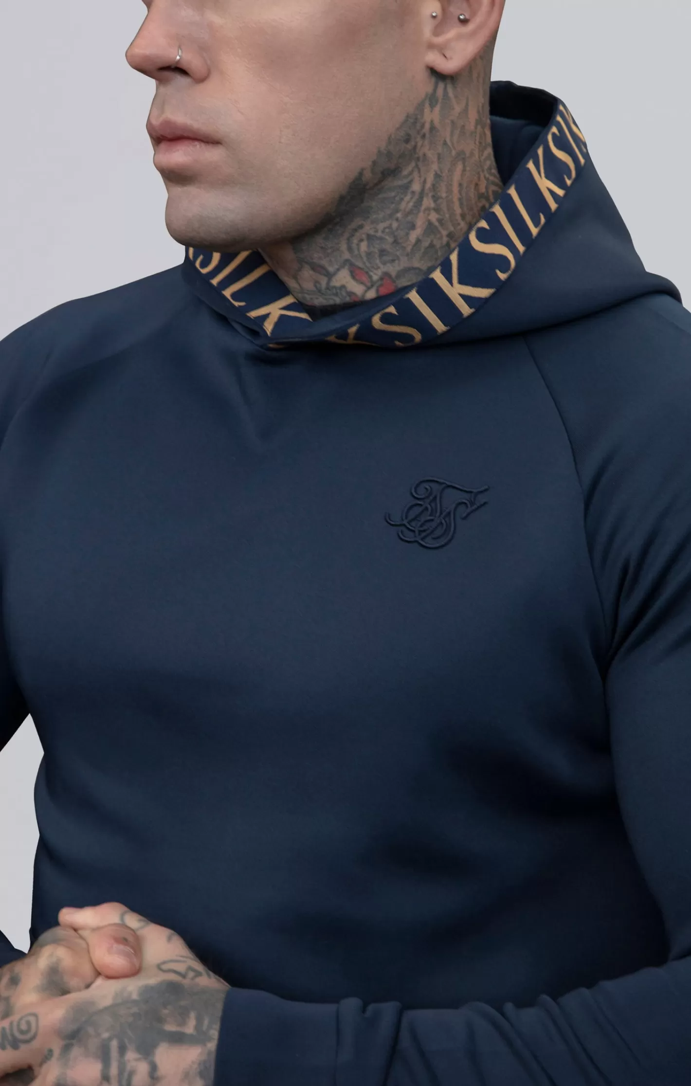 SikSilk Hoodies^Dynamic Hoodie