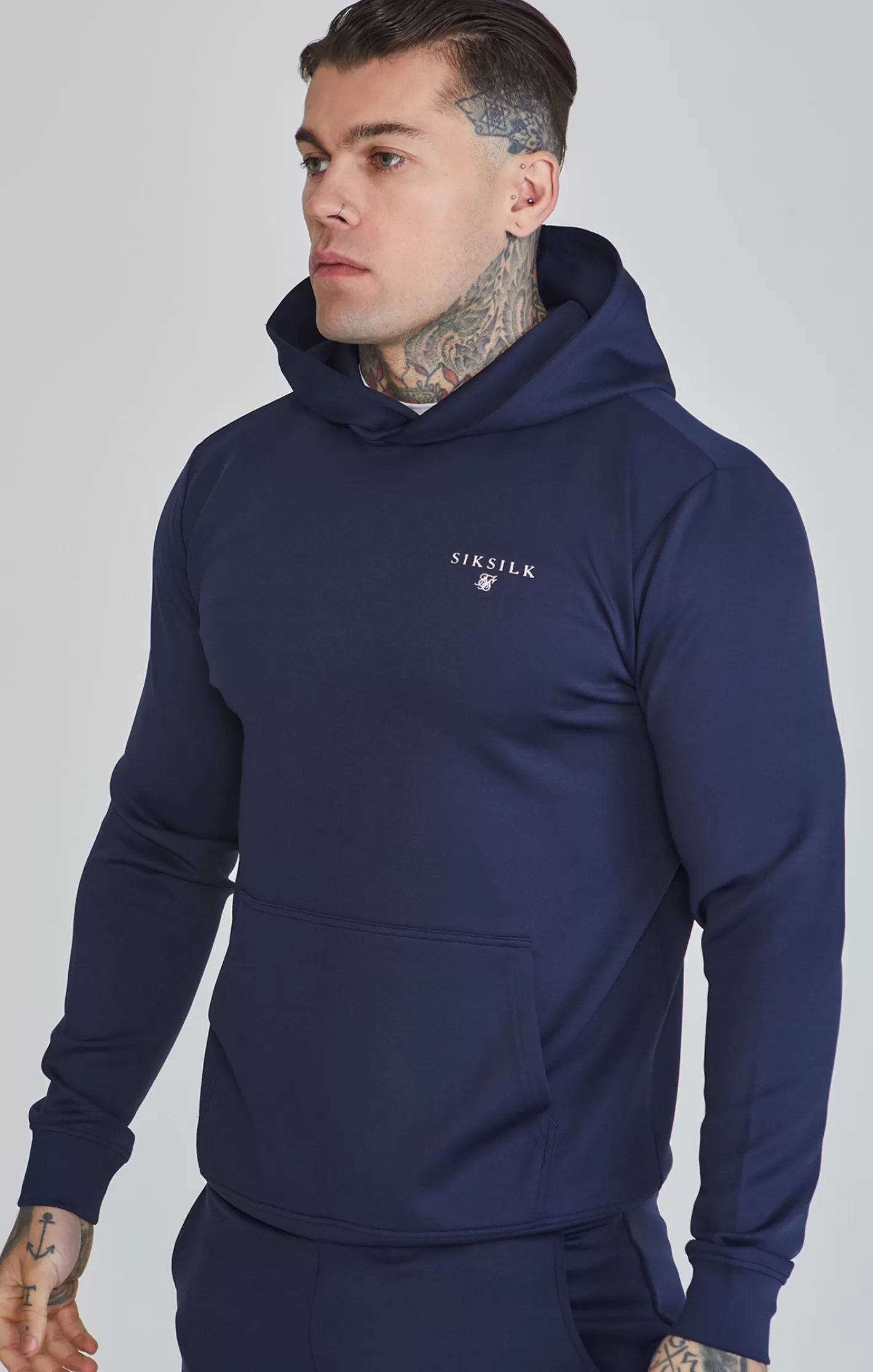 SikSilk Essentials | Hoodies^Essentials Poly Hoodie