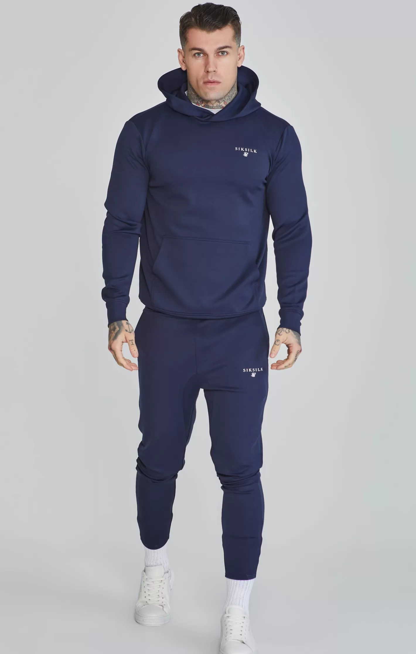 SikSilk Essentials | Hoodies^Essentials Poly Hoodie