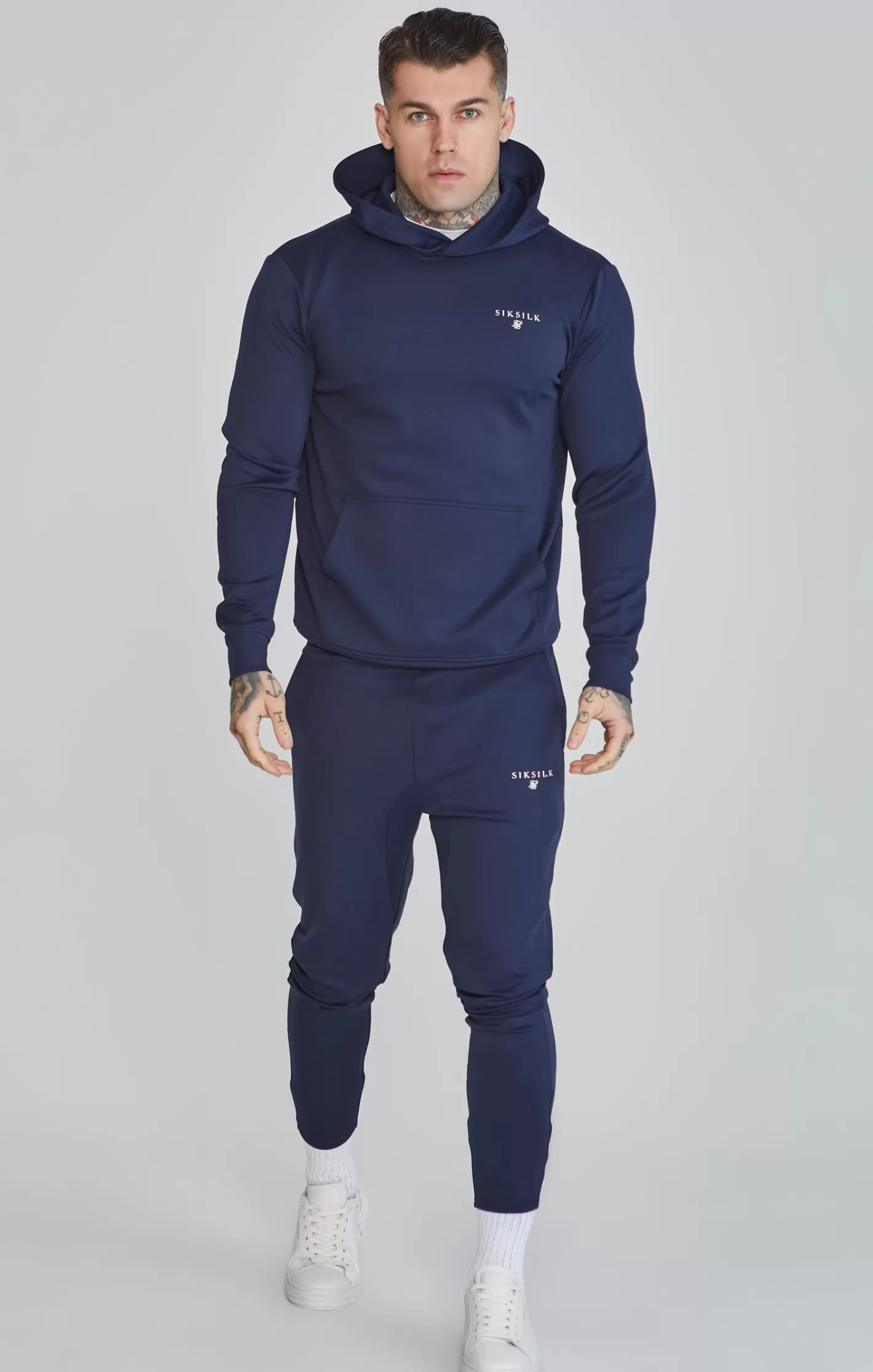 SikSilk Essentials | Joggers^Essentials Poly Joggers