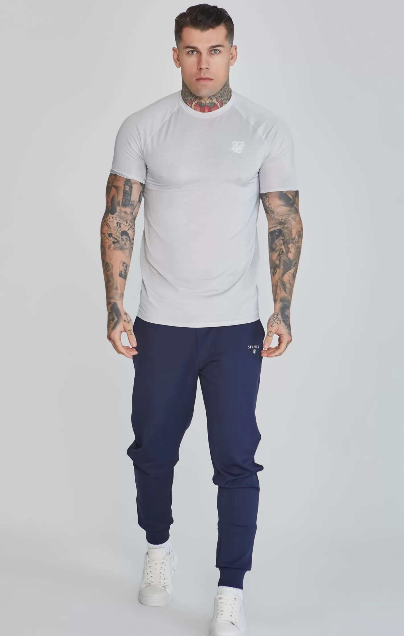 SikSilk Essentials | Trousers^Essentials Poly Track Pants