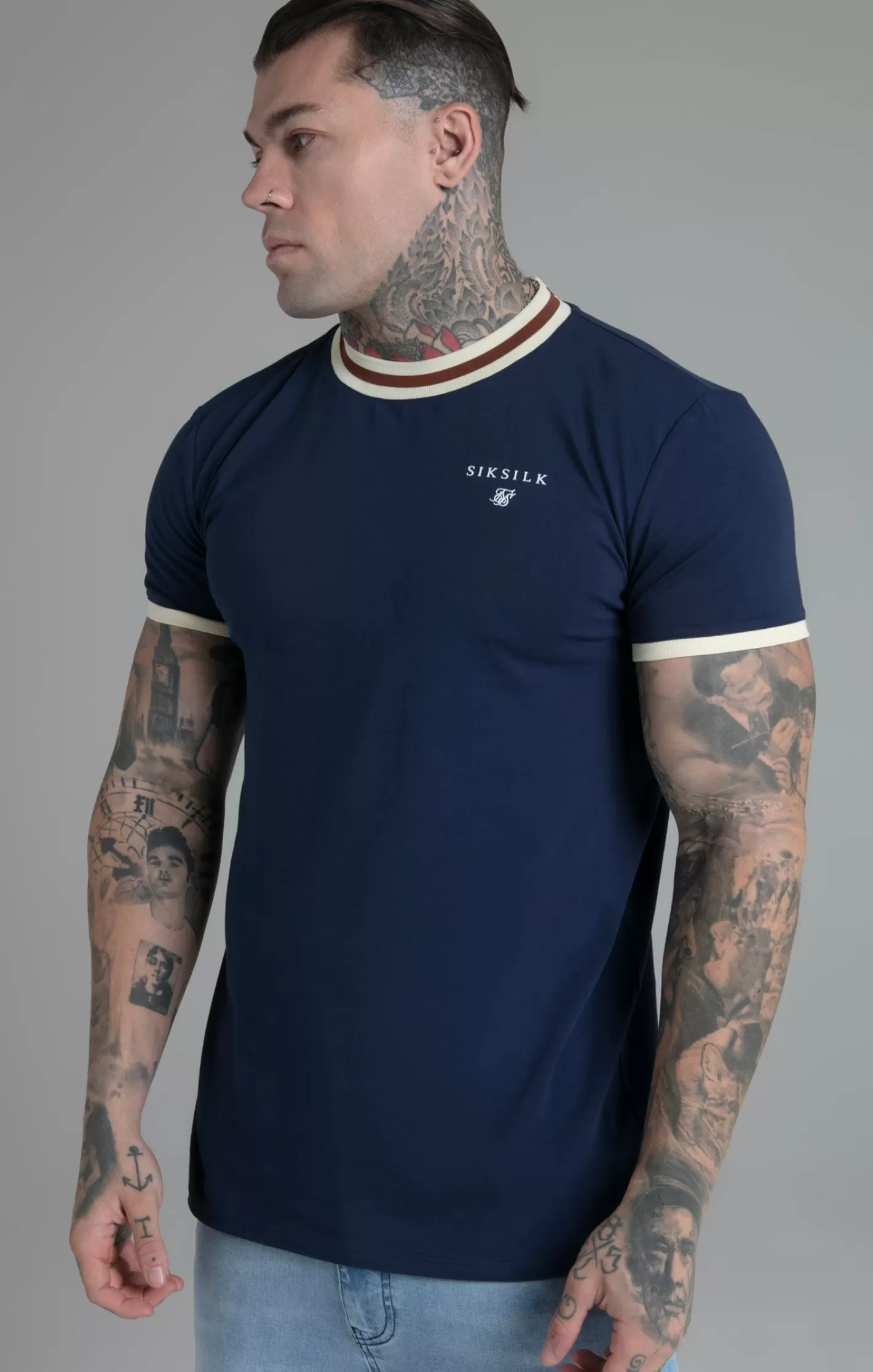 SikSilk T-shirts^Ringer T-Shirt