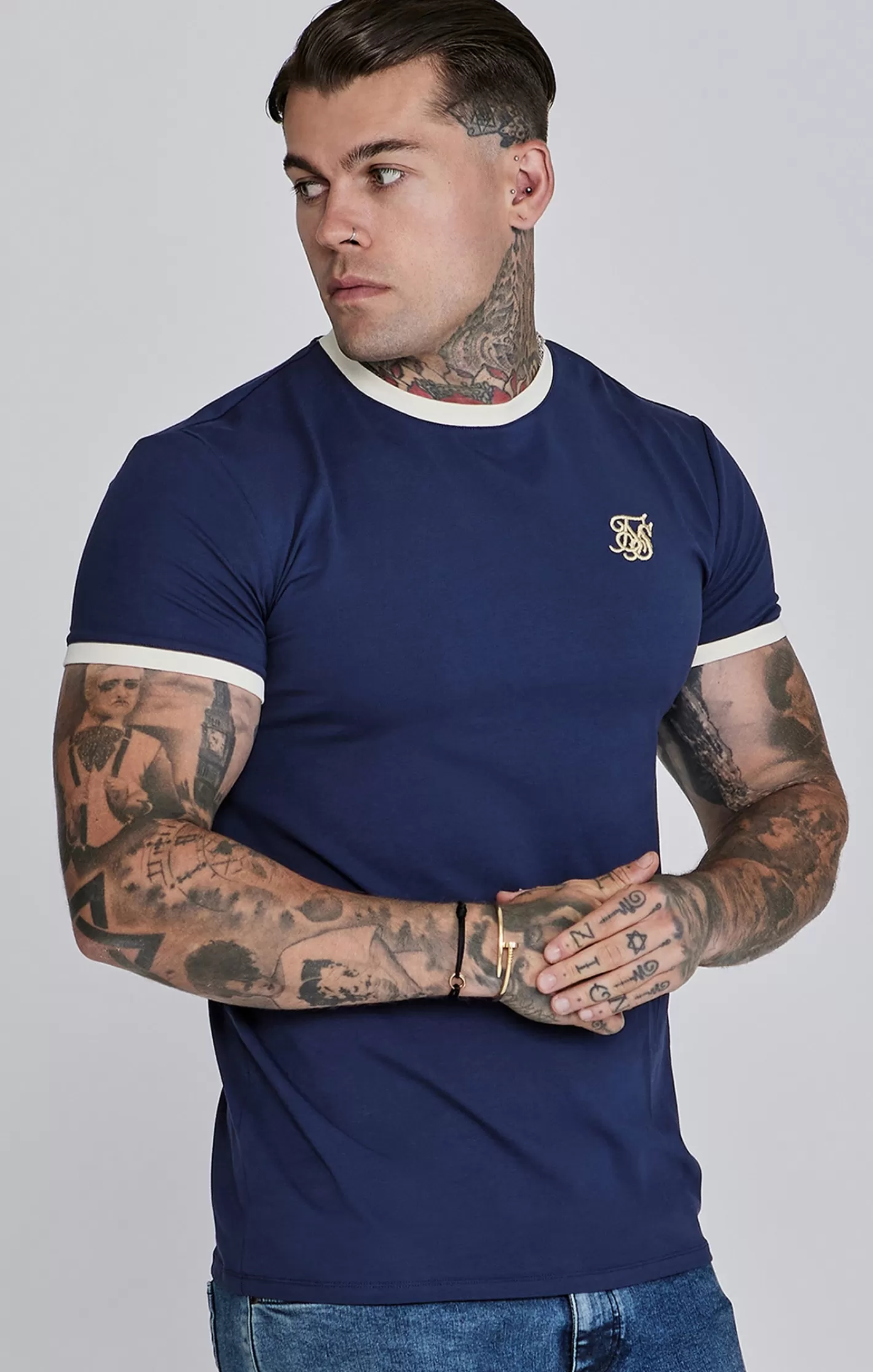 SikSilk T-shirts^Ringer T-Shirt