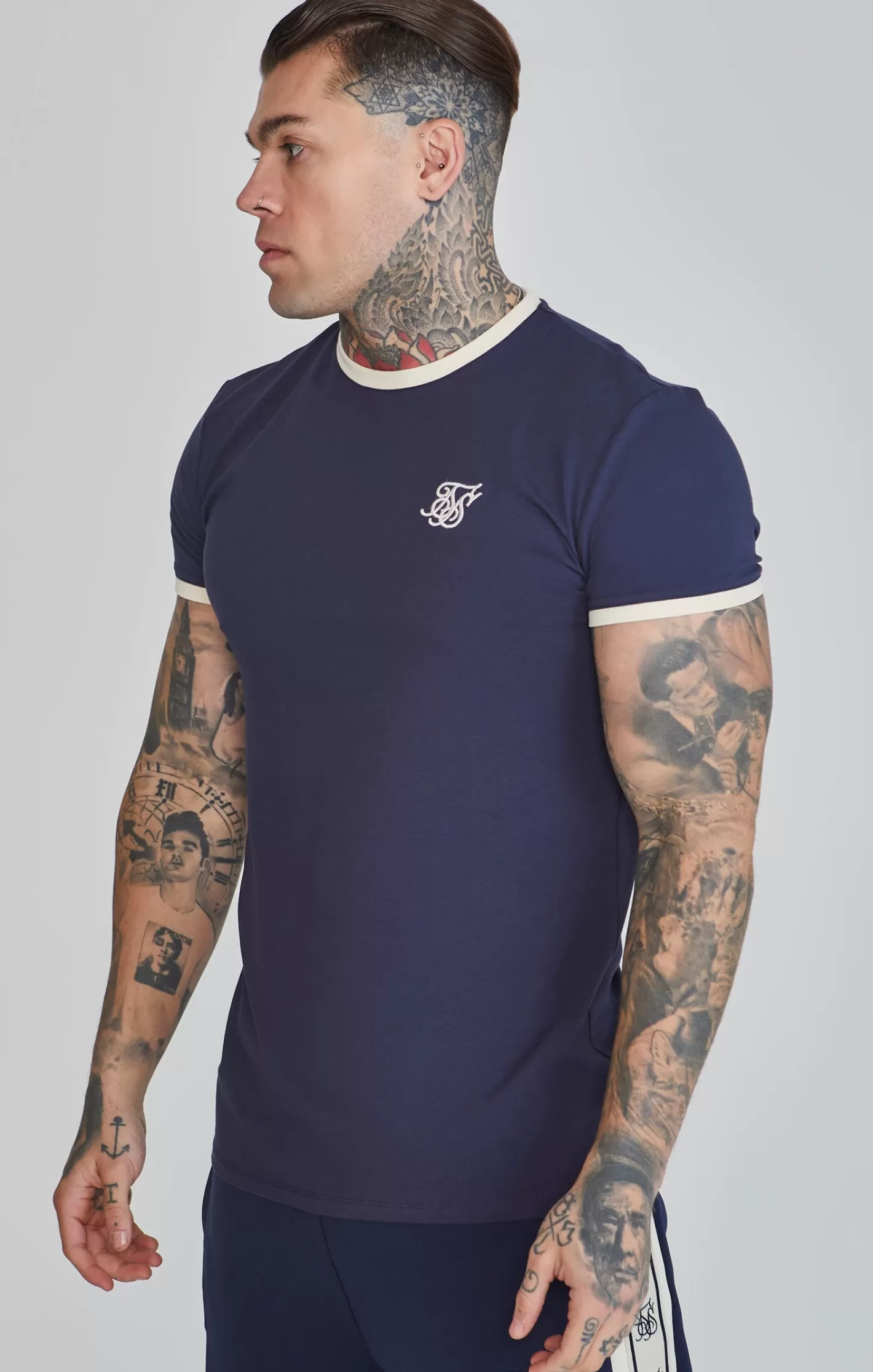 SikSilk T-shirts^Ringer T-Shirt