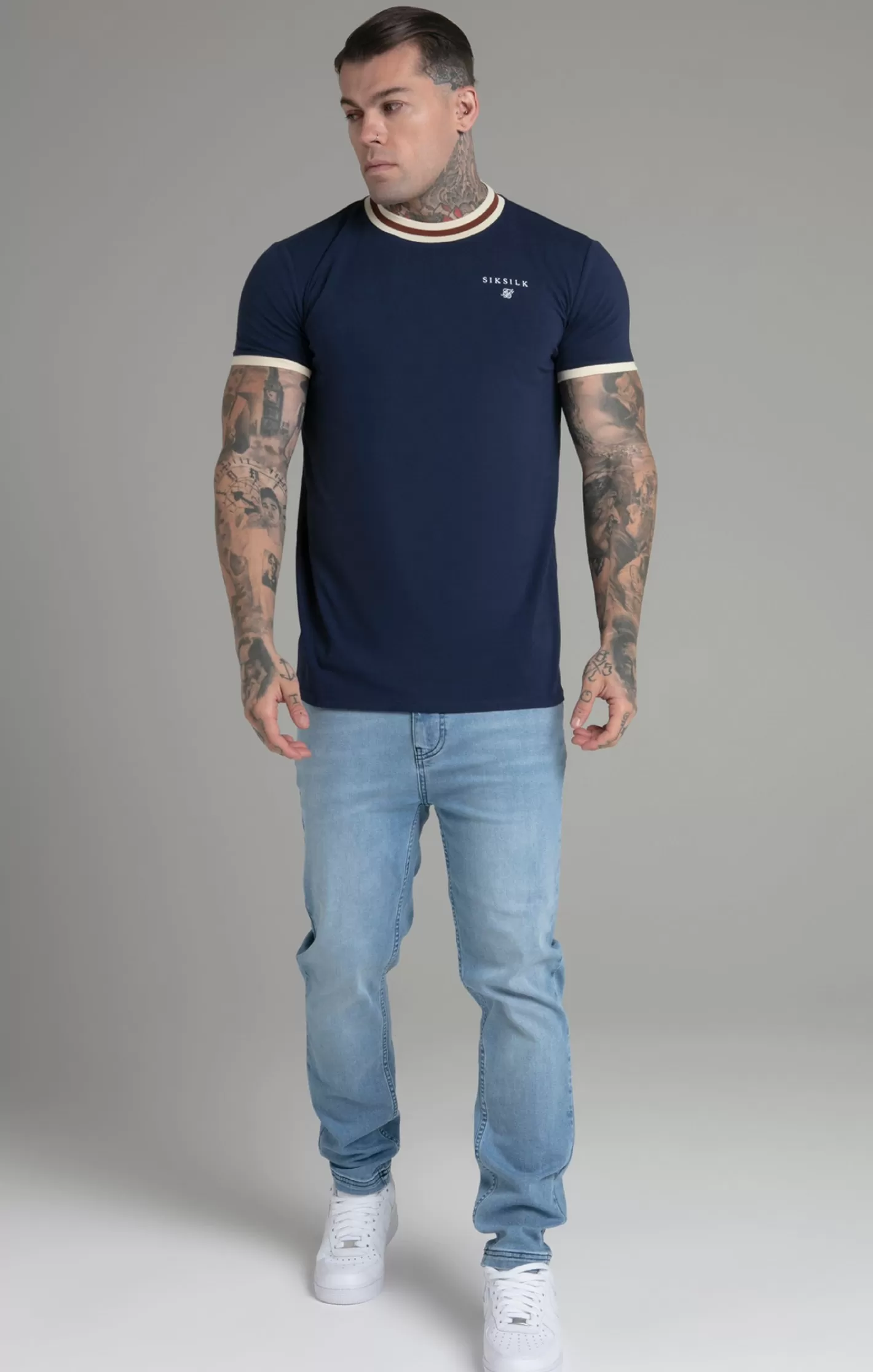 SikSilk T-shirts^Ringer T-Shirt