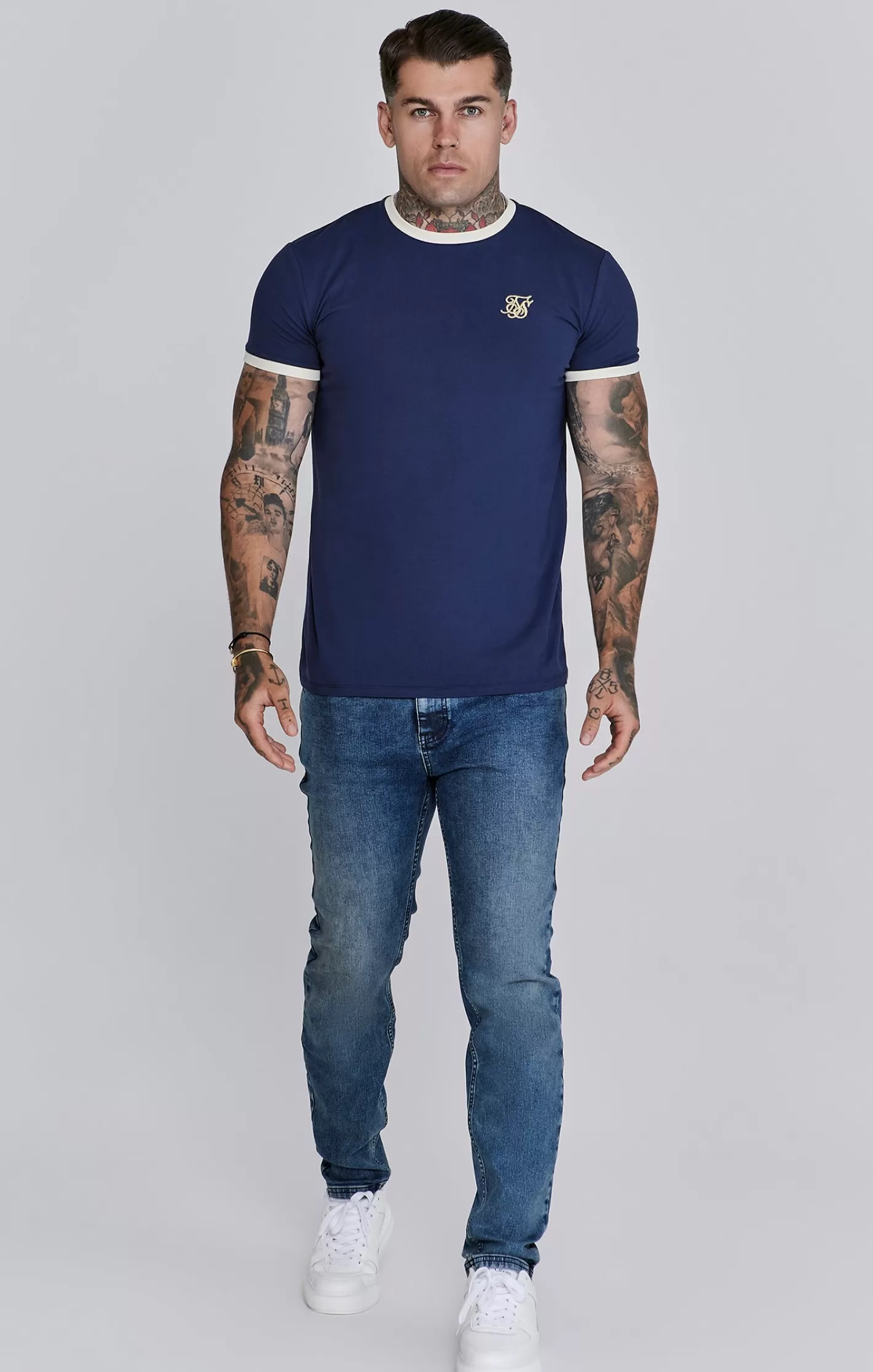 SikSilk T-shirts^Ringer T-Shirt