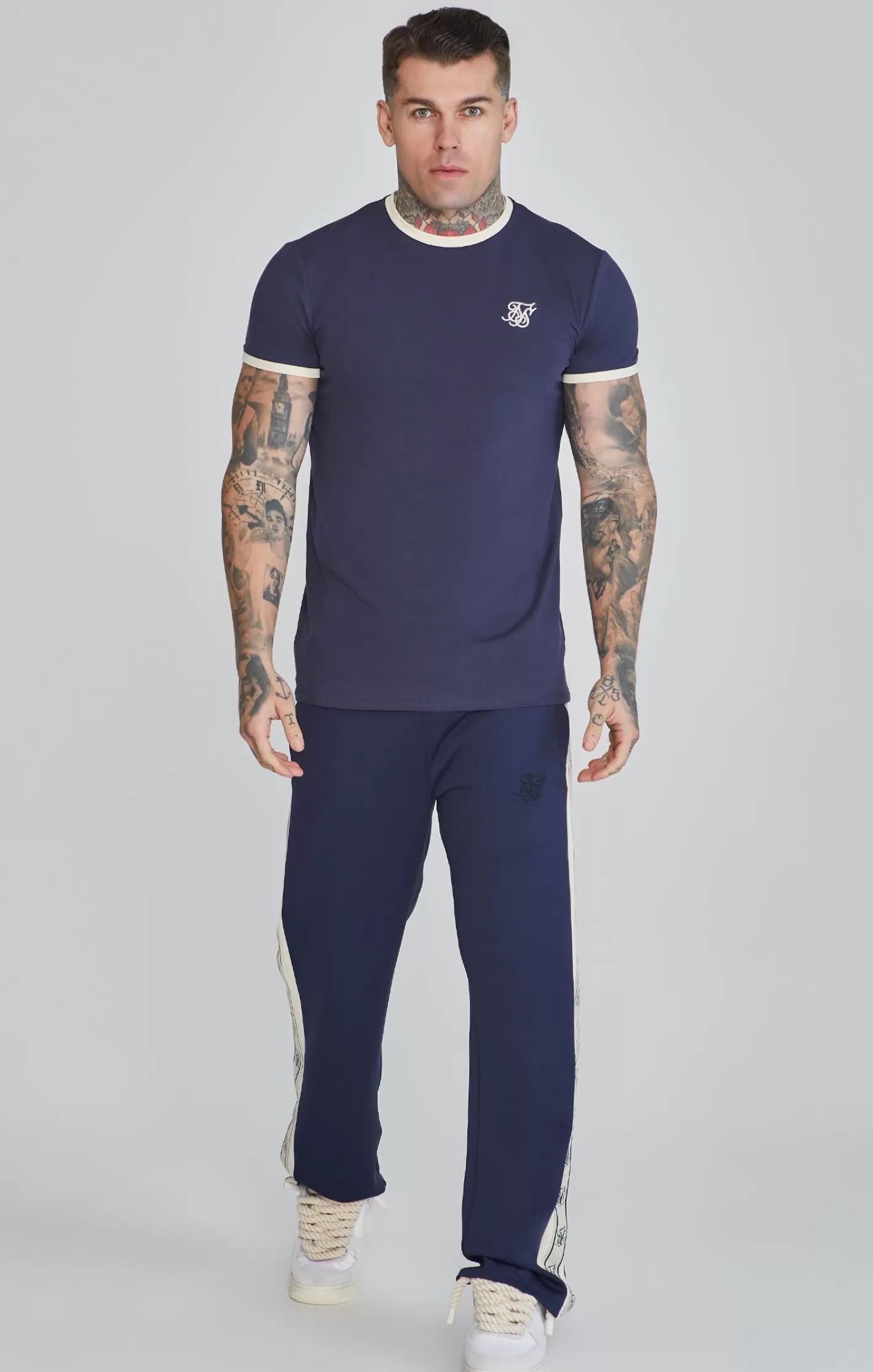 SikSilk T-shirts^Ringer T-Shirt