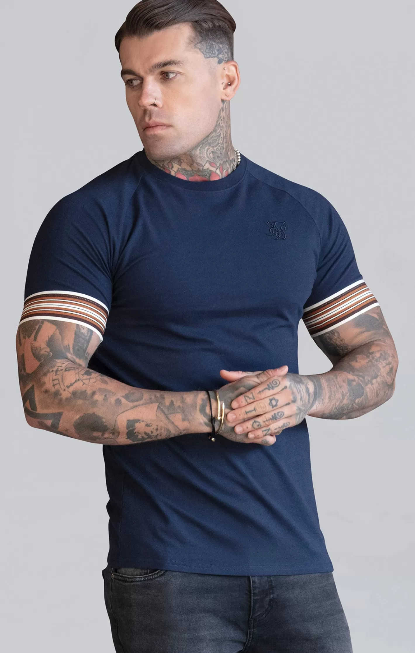 SikSilk T-shirts^Tech T-Shirt