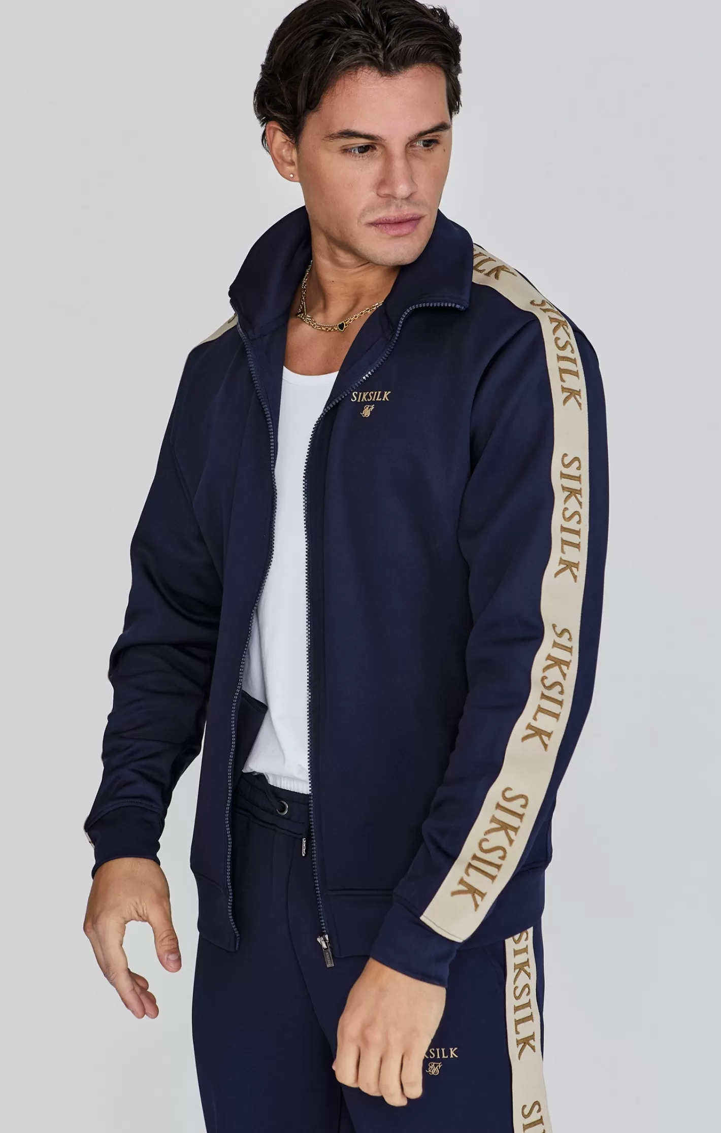 SikSilk Hoodies^Track Top