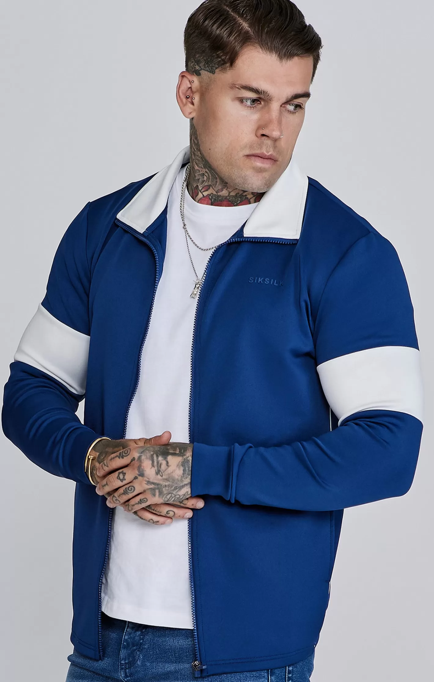 SikSilk Hoodies^Track Top