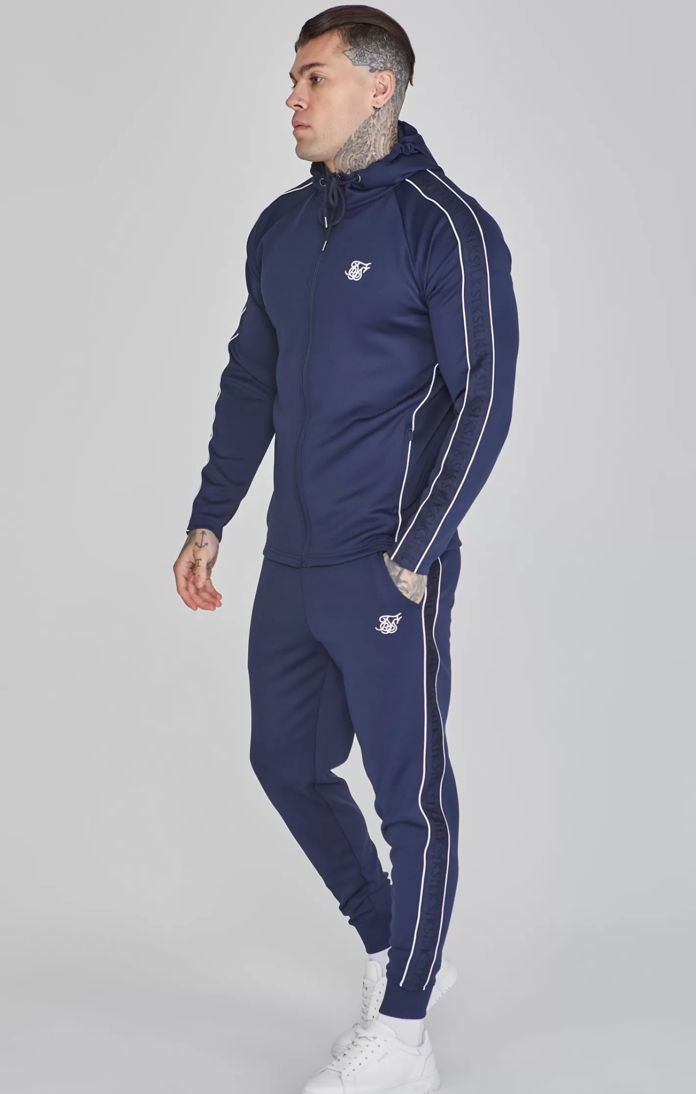 SikSilk Twin Sets^Tracksuit