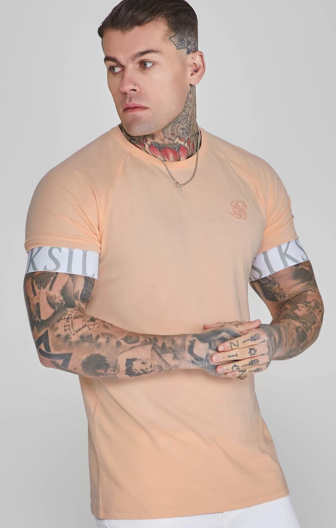 SikSilk T-shirts^Tech T-Shirt