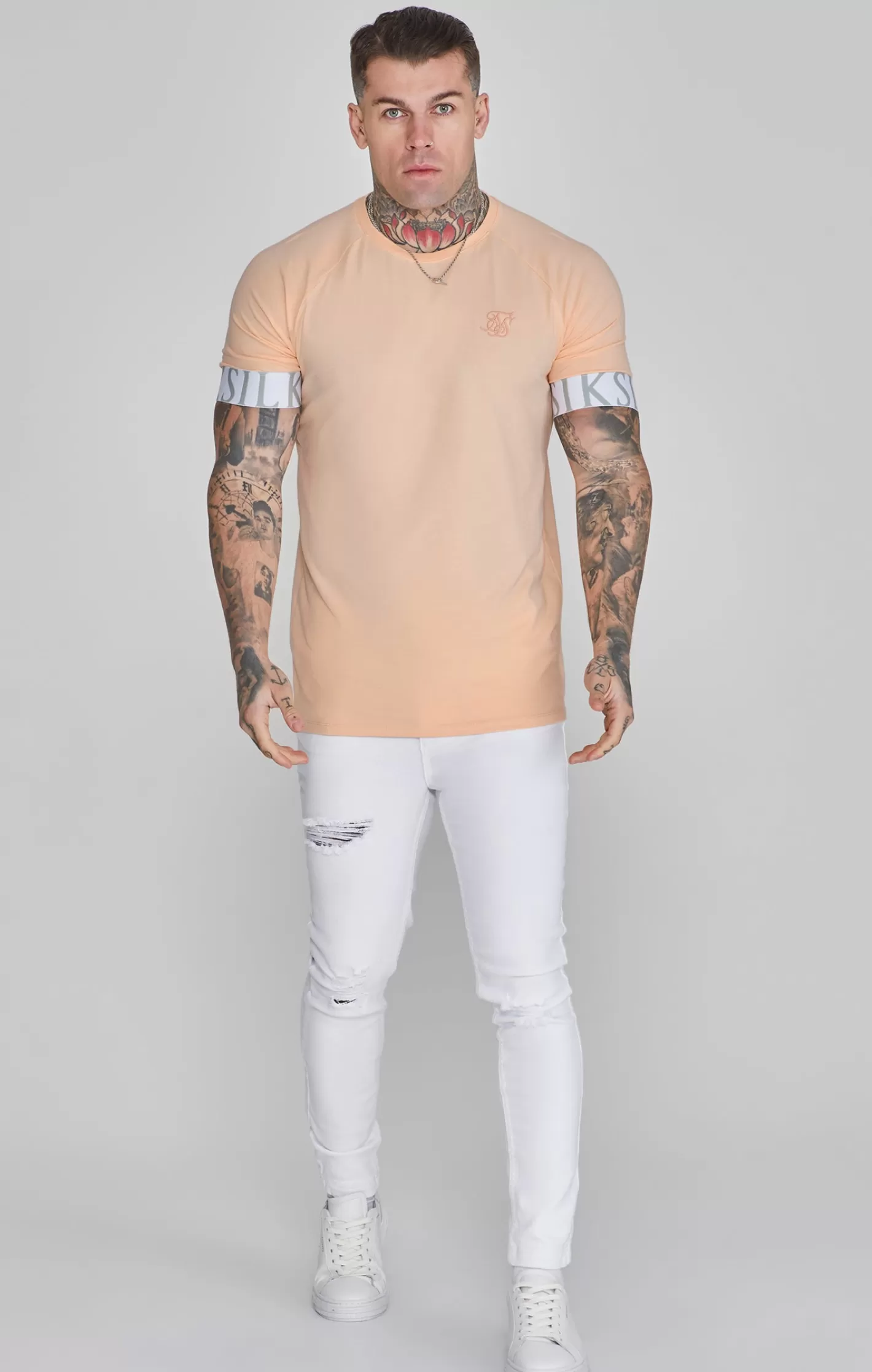 SikSilk T-shirts^Tech T-Shirt