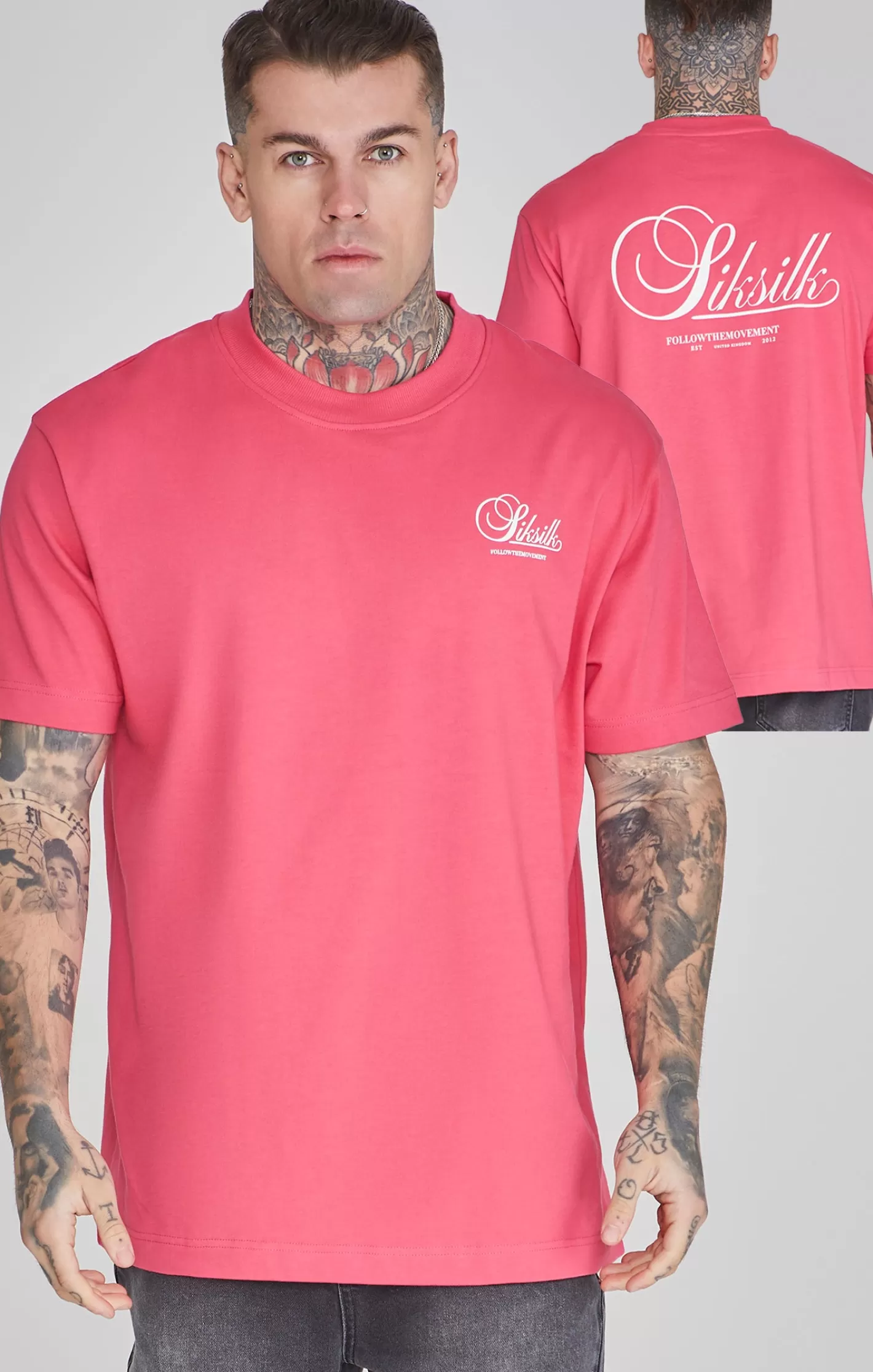 SikSilk T-shirts^Graphic T-Shirt