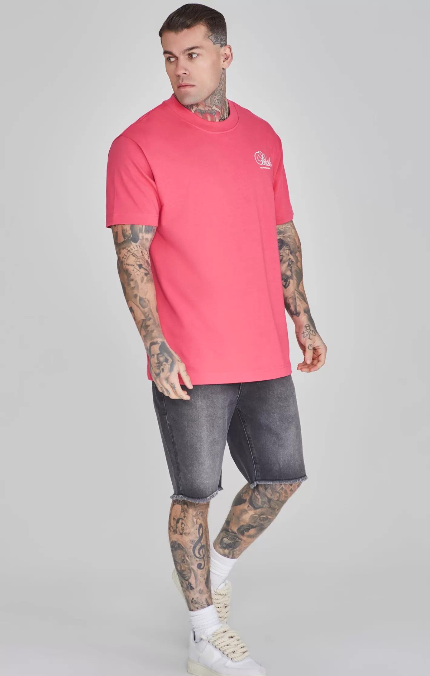 SikSilk T-shirts^Graphic T-Shirt