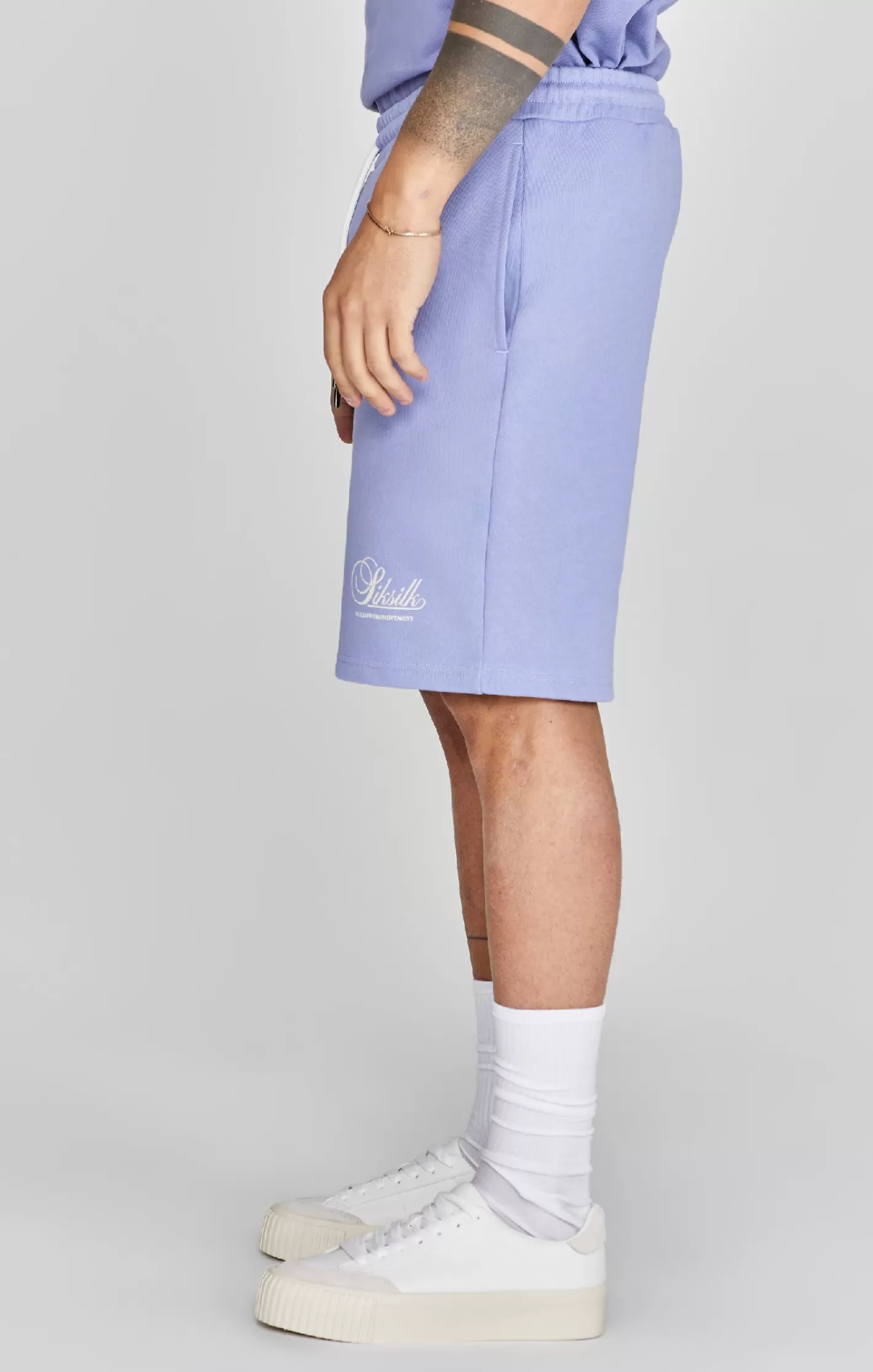 SikSilk Shorts^Logo Shorts