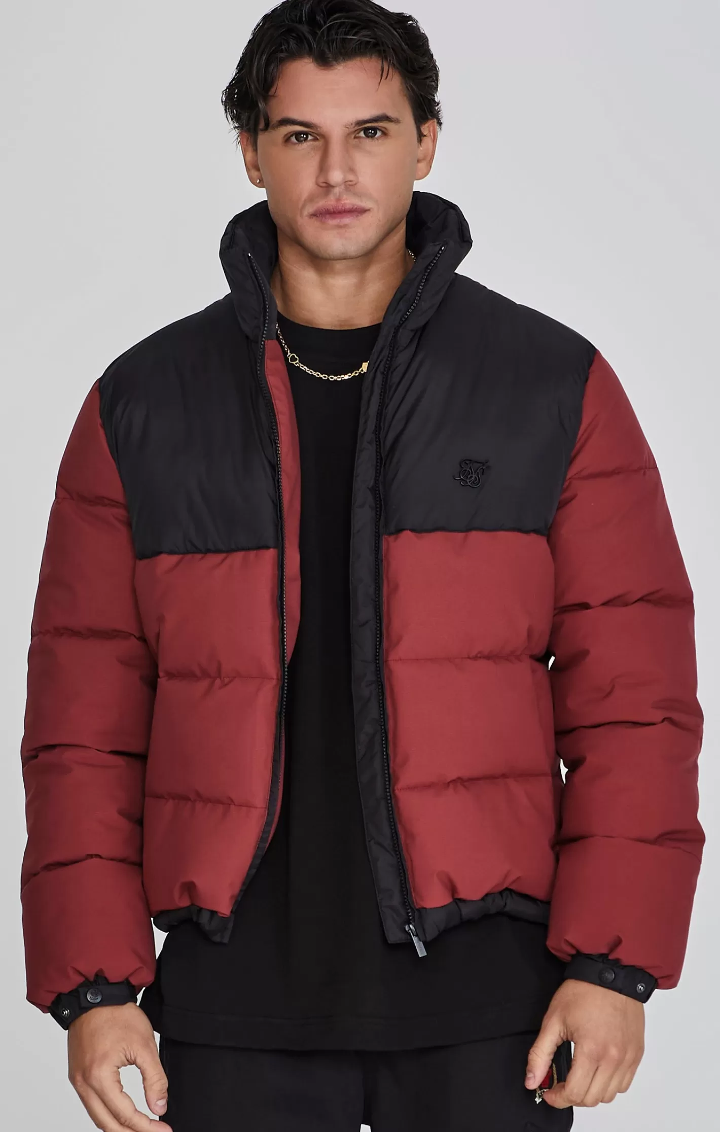 SikSilk Jackets^Puffer Jacket