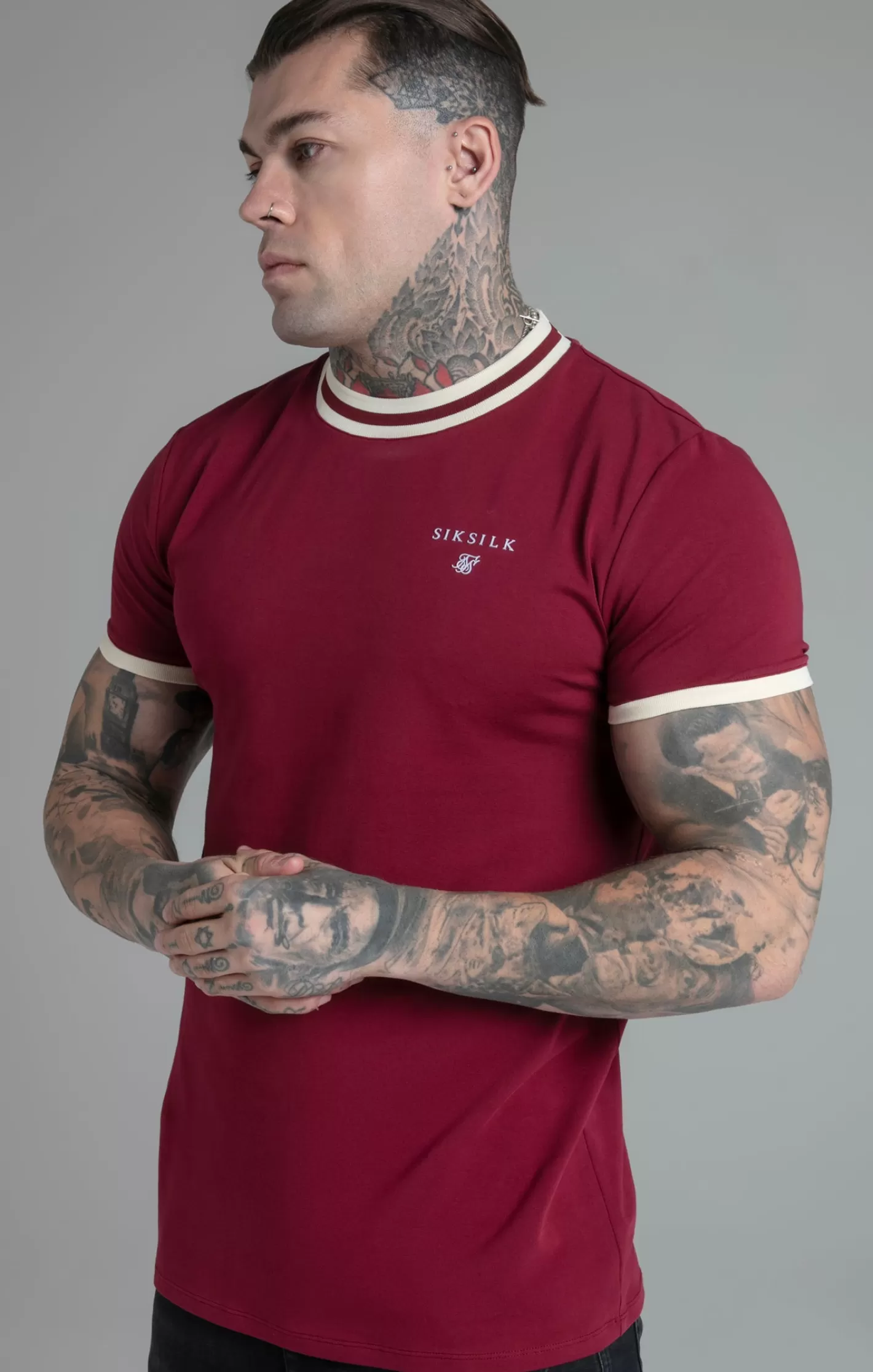 SikSilk T-shirts^Ringer T-Shirt