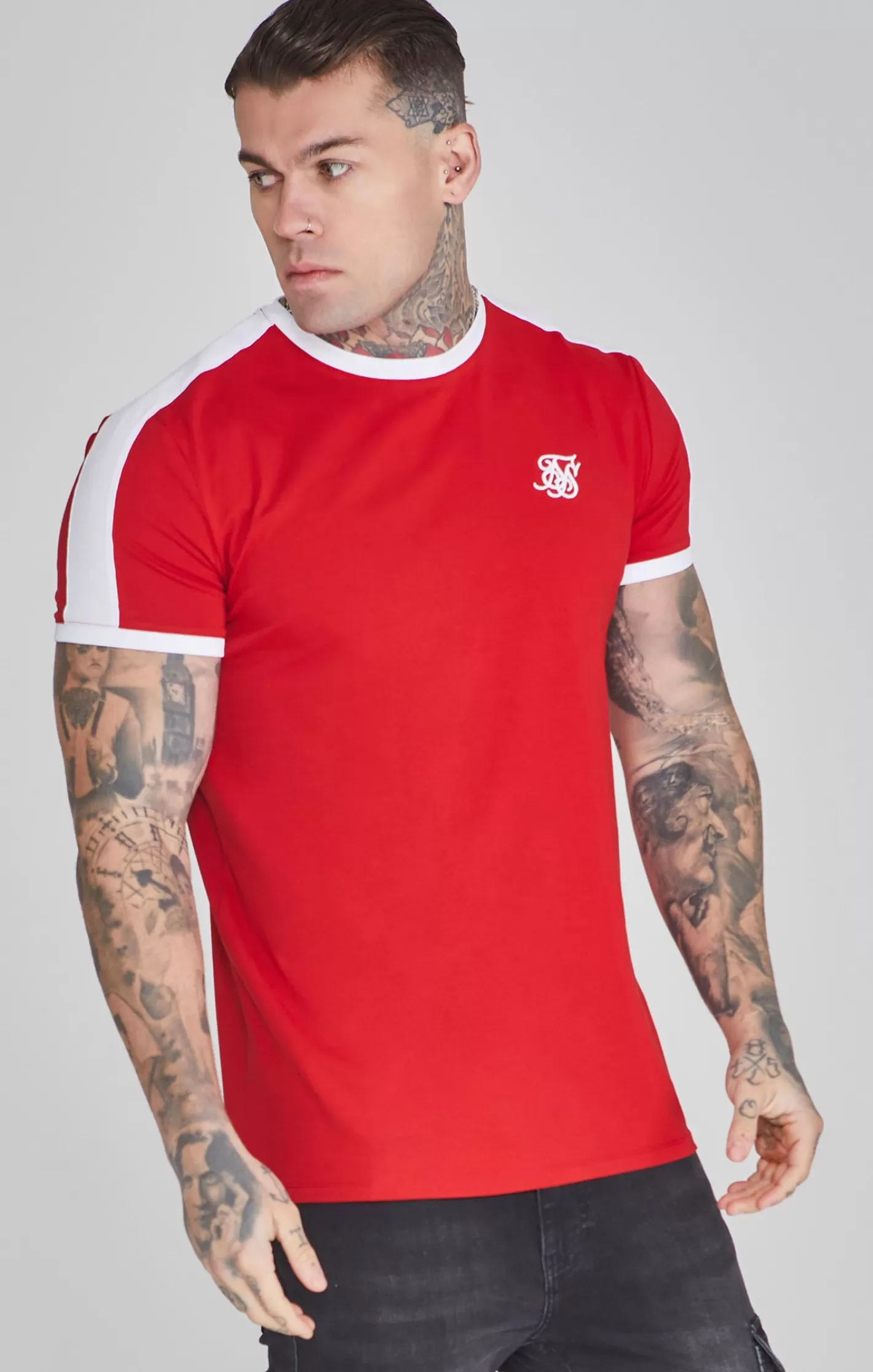 SikSilk T-shirts^Ringer T-Shirt