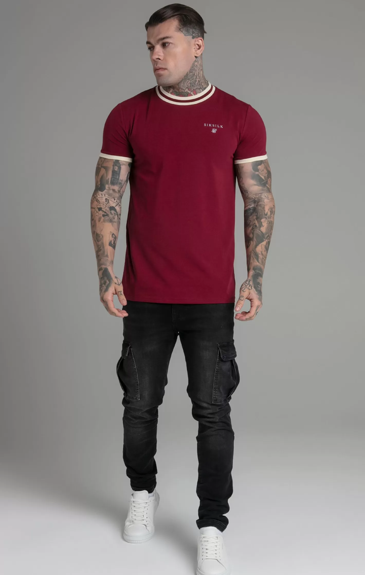 SikSilk T-shirts^Ringer T-Shirt