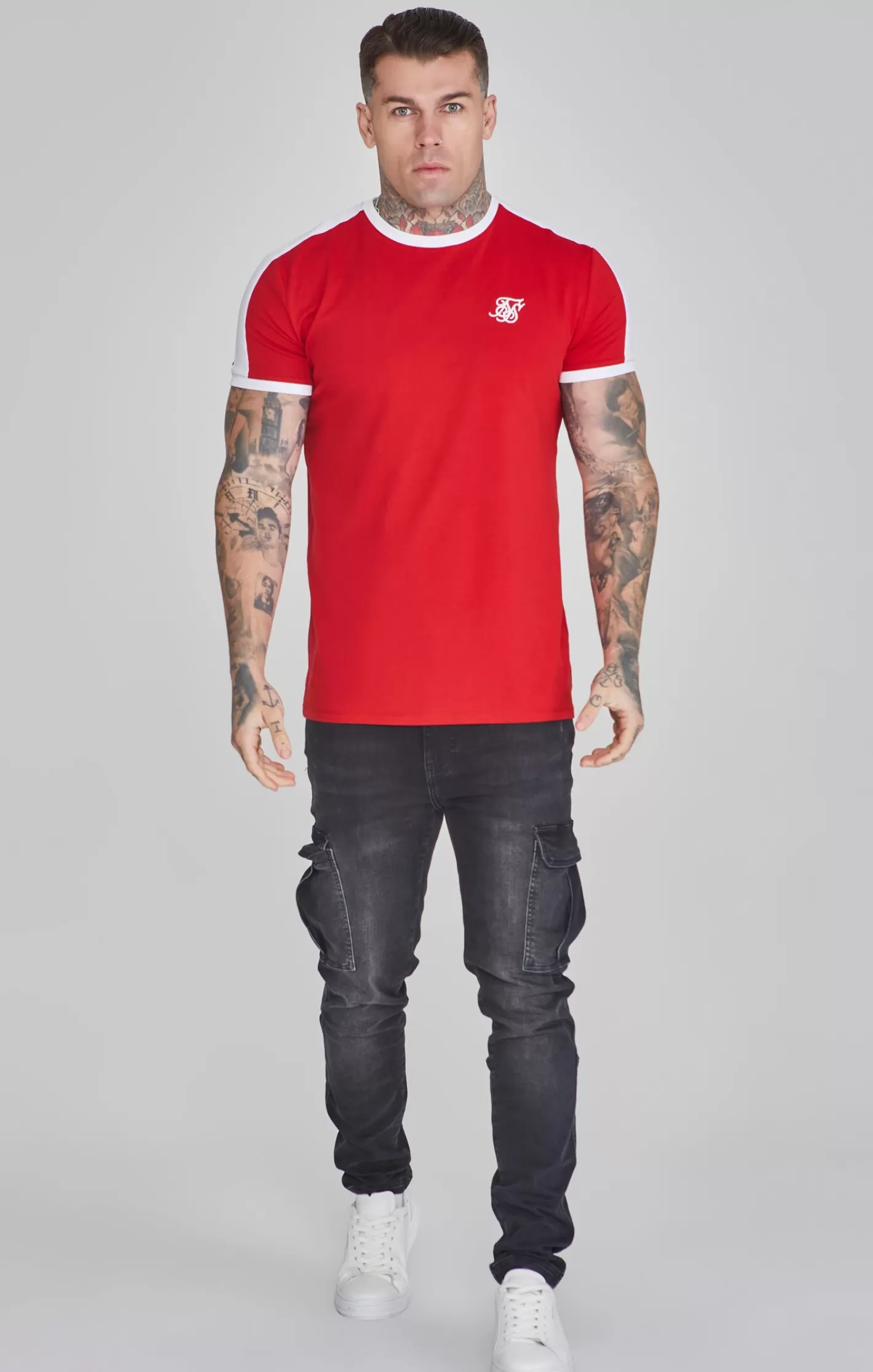 SikSilk T-shirts^Ringer T-Shirt