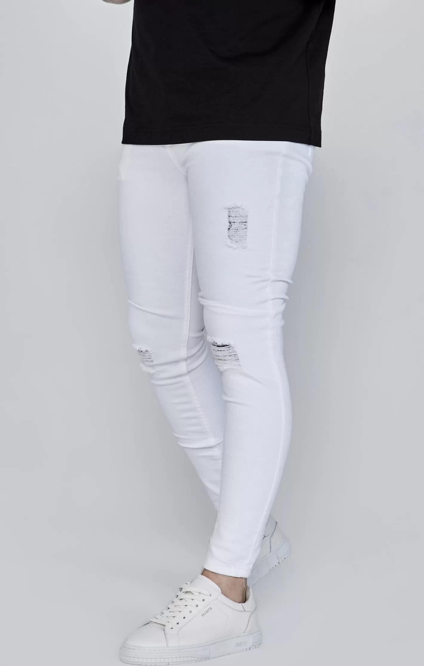 SikSilk Essentials | Jeans^Distressed Skinny Jeans