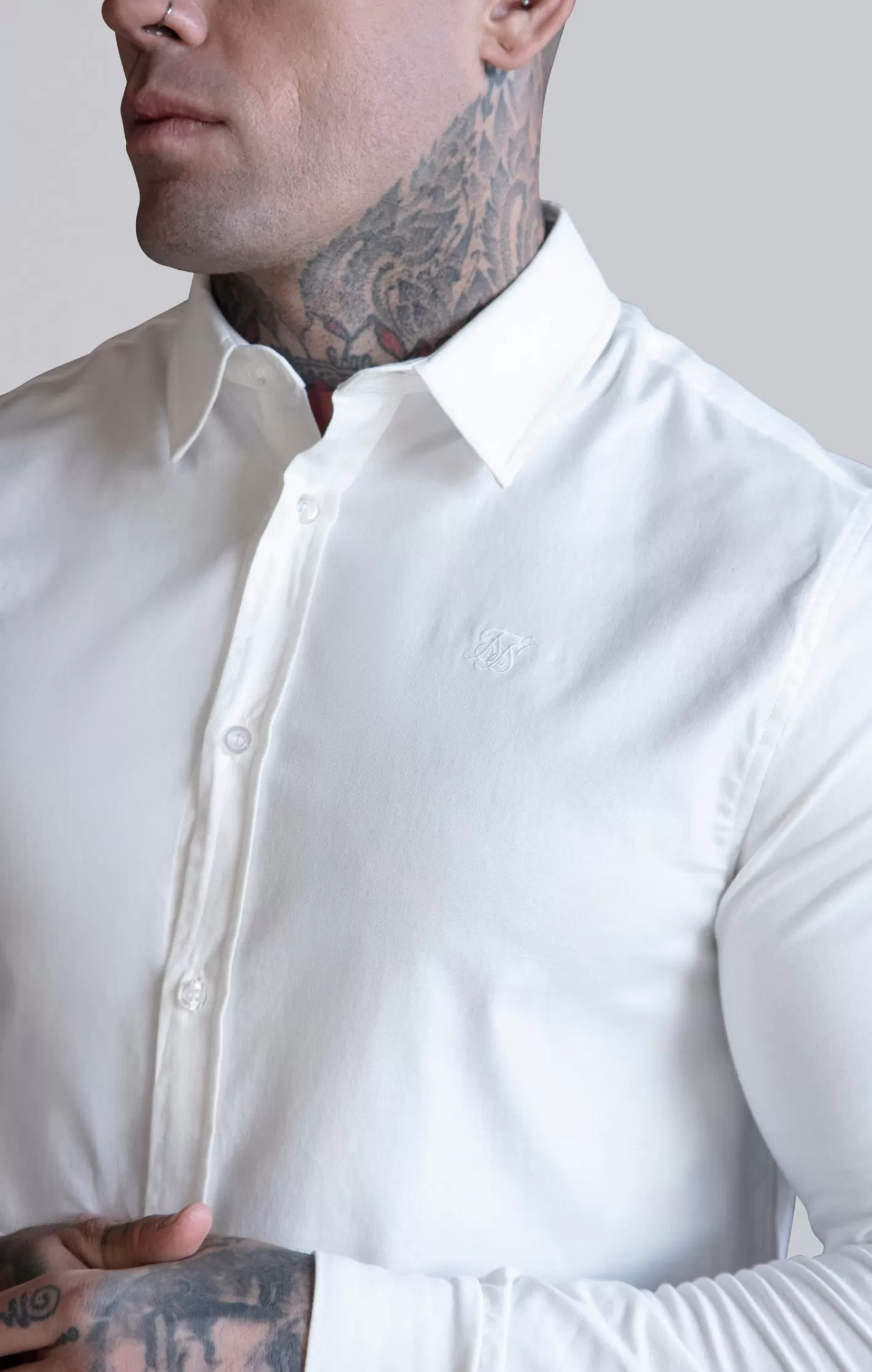 SikSilk Shirts^Essentials Long Sleeve Shirt