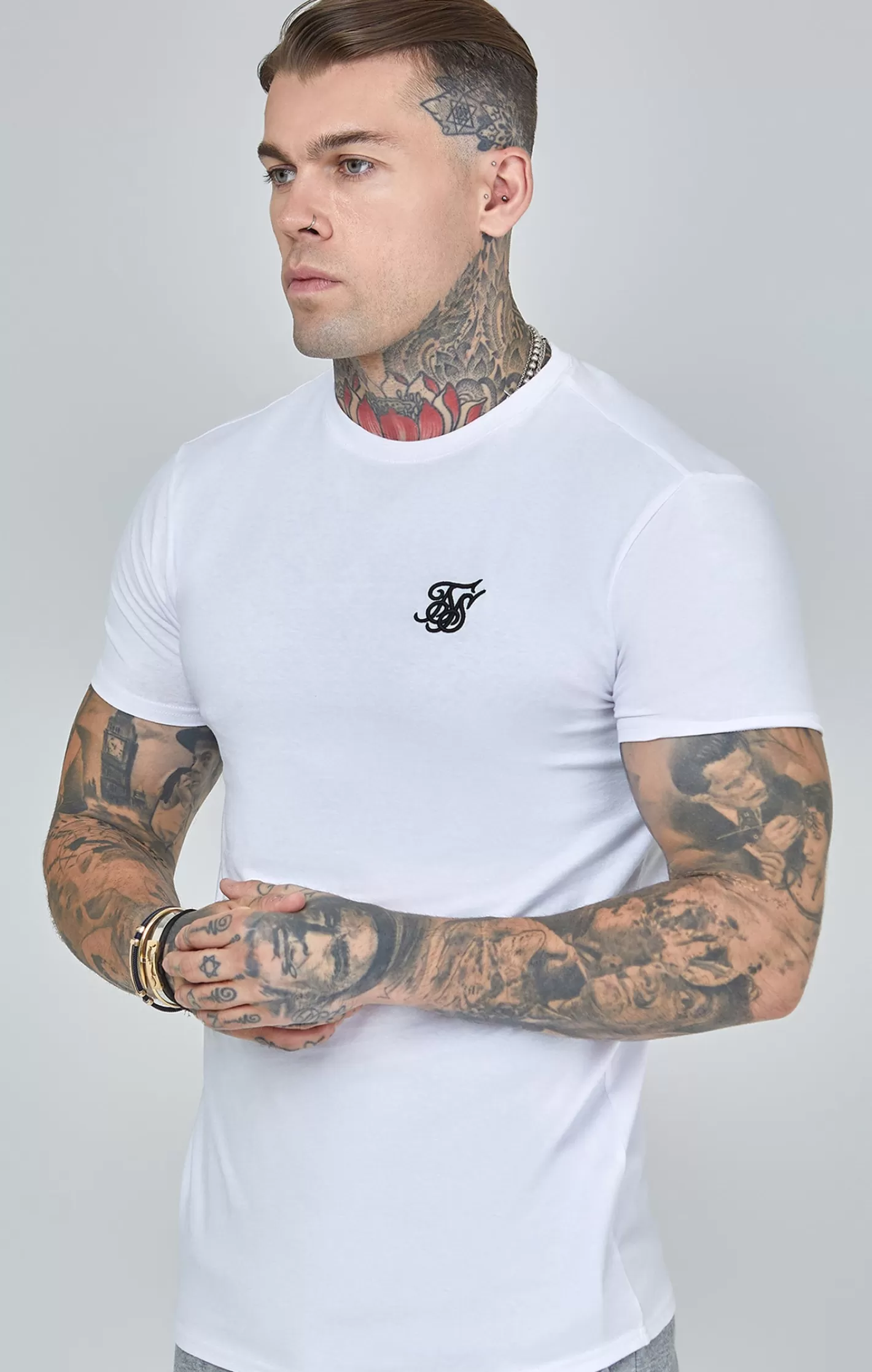 SikSilk Essentials | T-shirts^Essentials T-Shirt