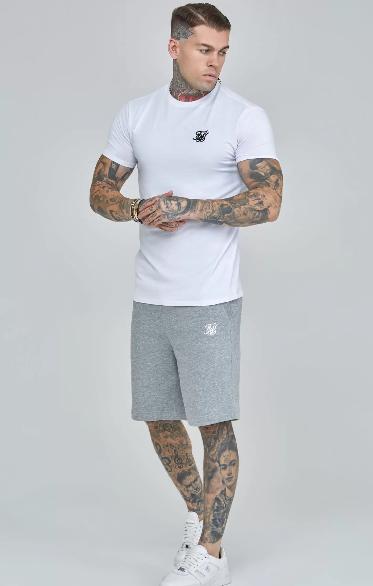 SikSilk Essentials | T-shirts^Essentials T-Shirt