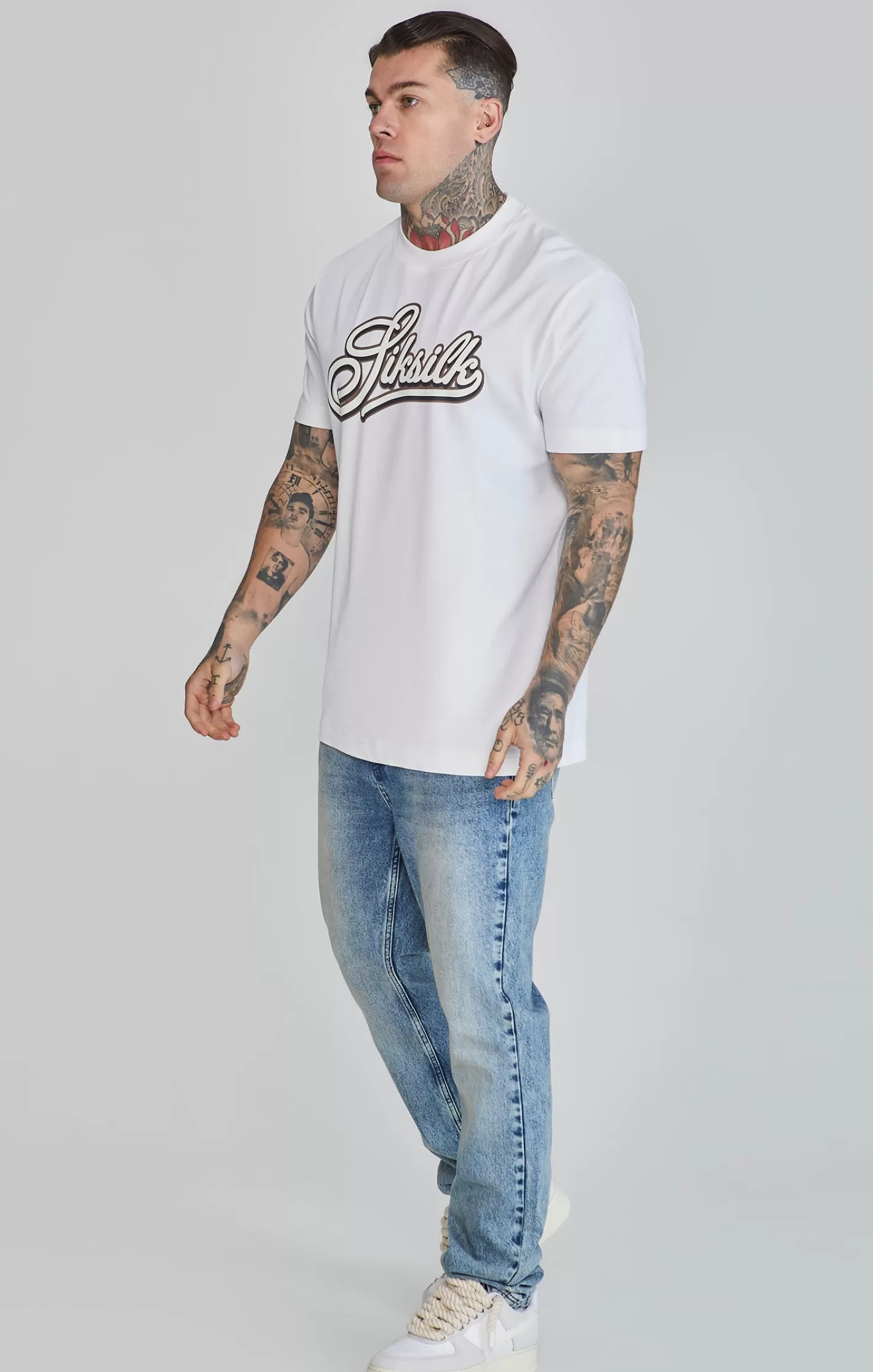 SikSilk T-shirts^Logo T-Shirt