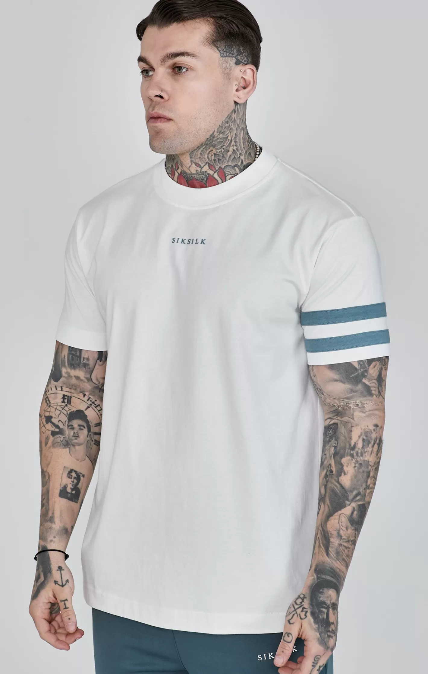 SikSilk T-shirts^Oversized T-Shirt