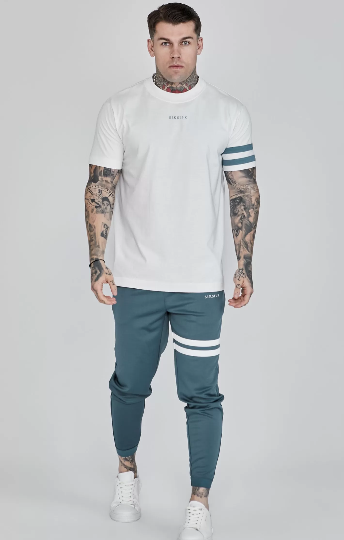 SikSilk T-shirts^Oversized T-Shirt