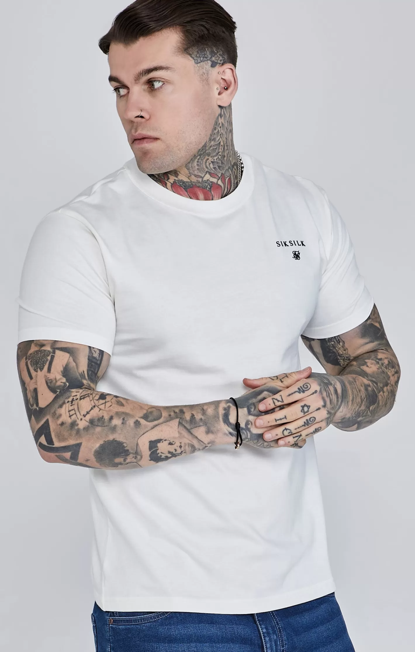 SikSilk T-shirts^Relaxed Fit T-Shirt