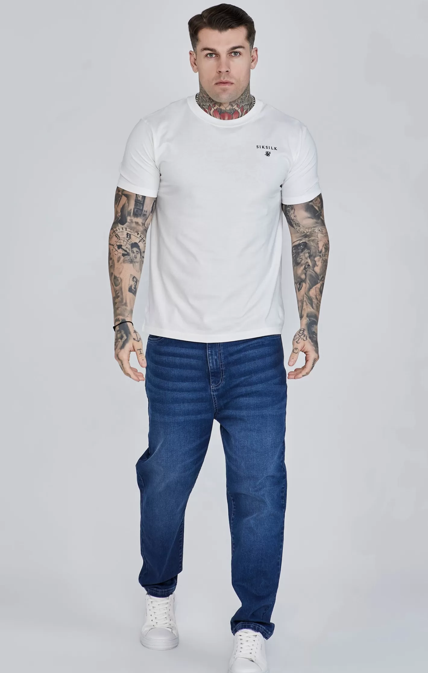 SikSilk T-shirts^Relaxed Fit T-Shirt