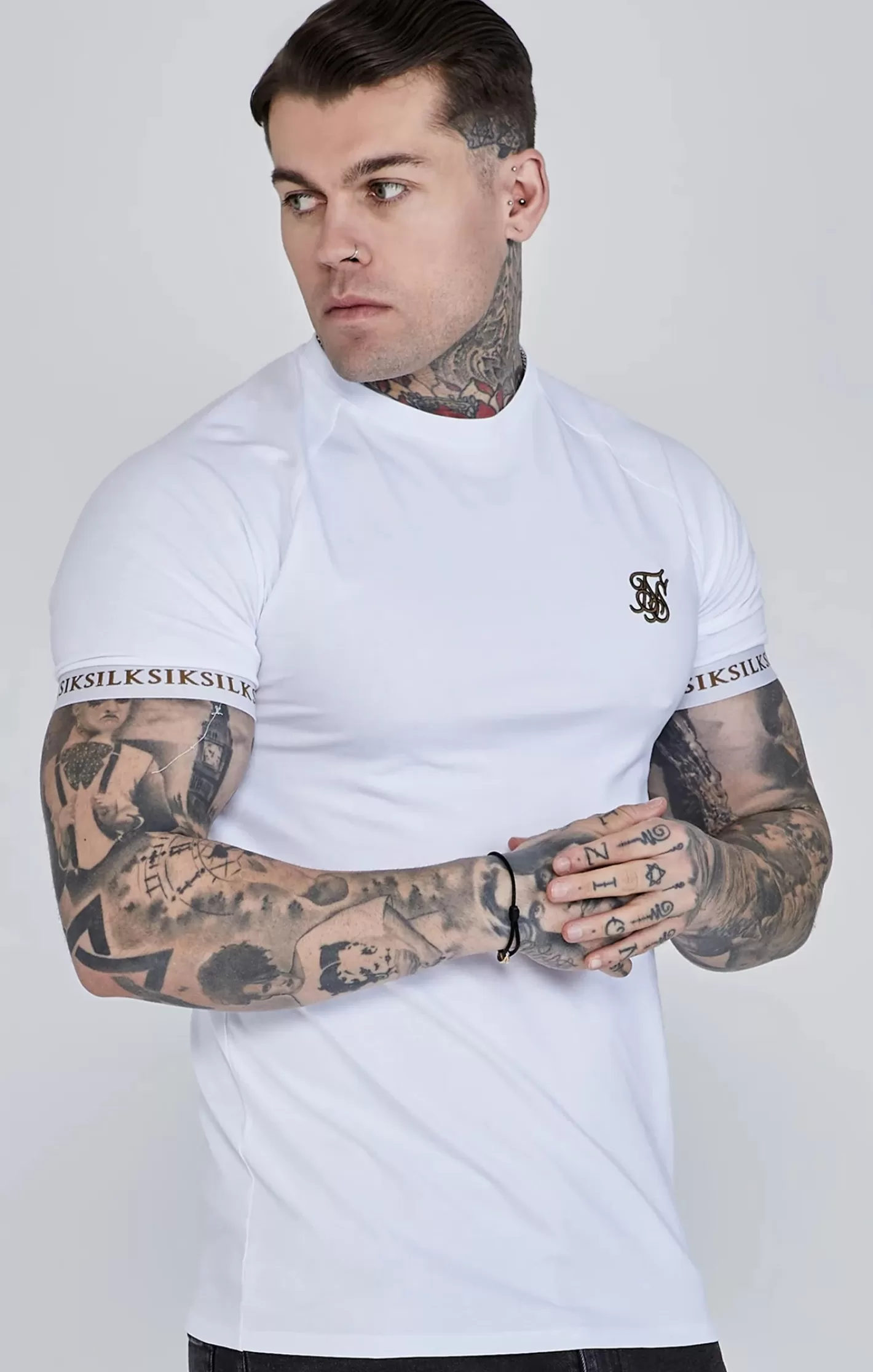 SikSilk T-shirts^Tech T-Shirt