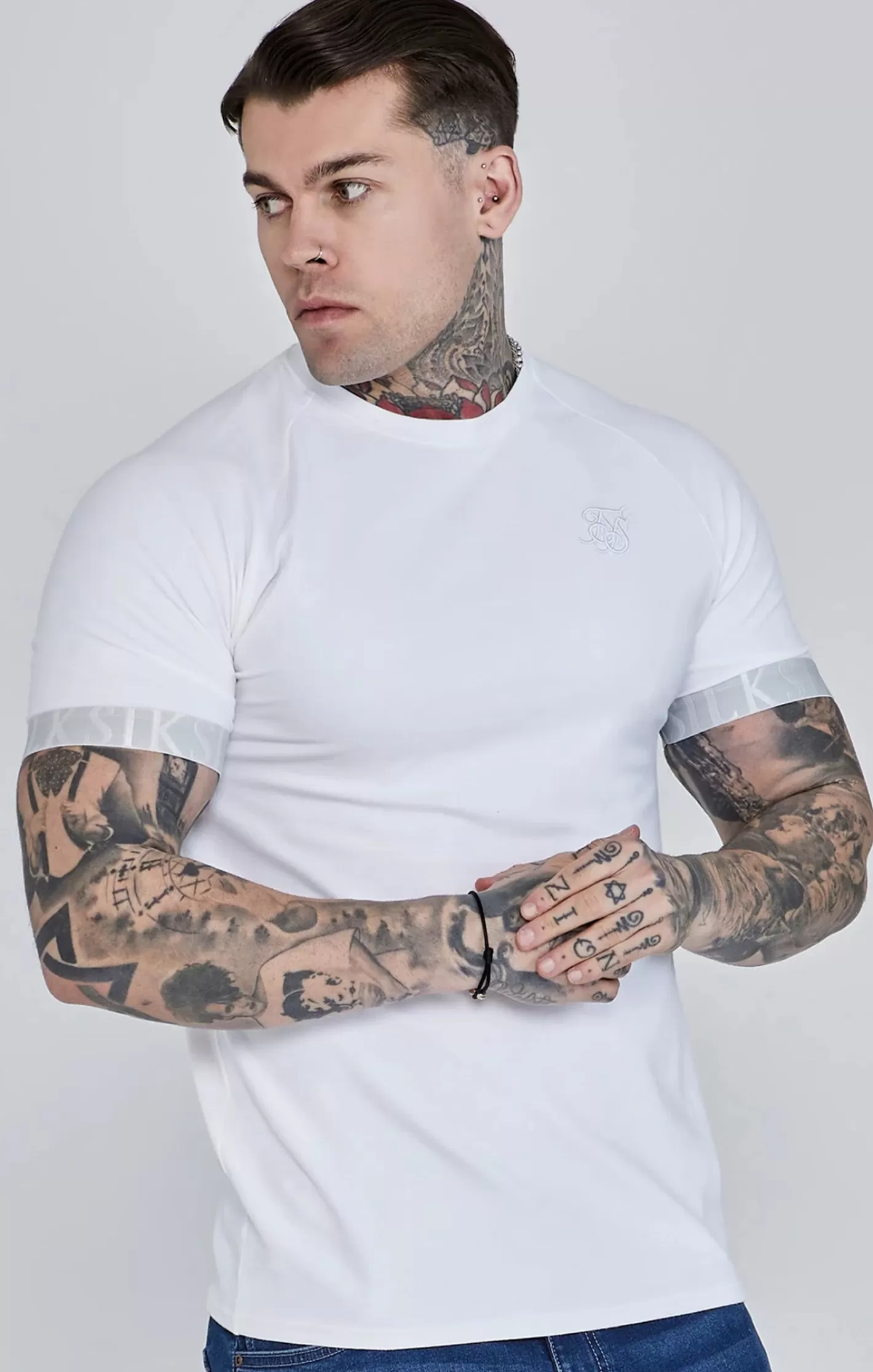 SikSilk T-shirts^Tech T-Shirt