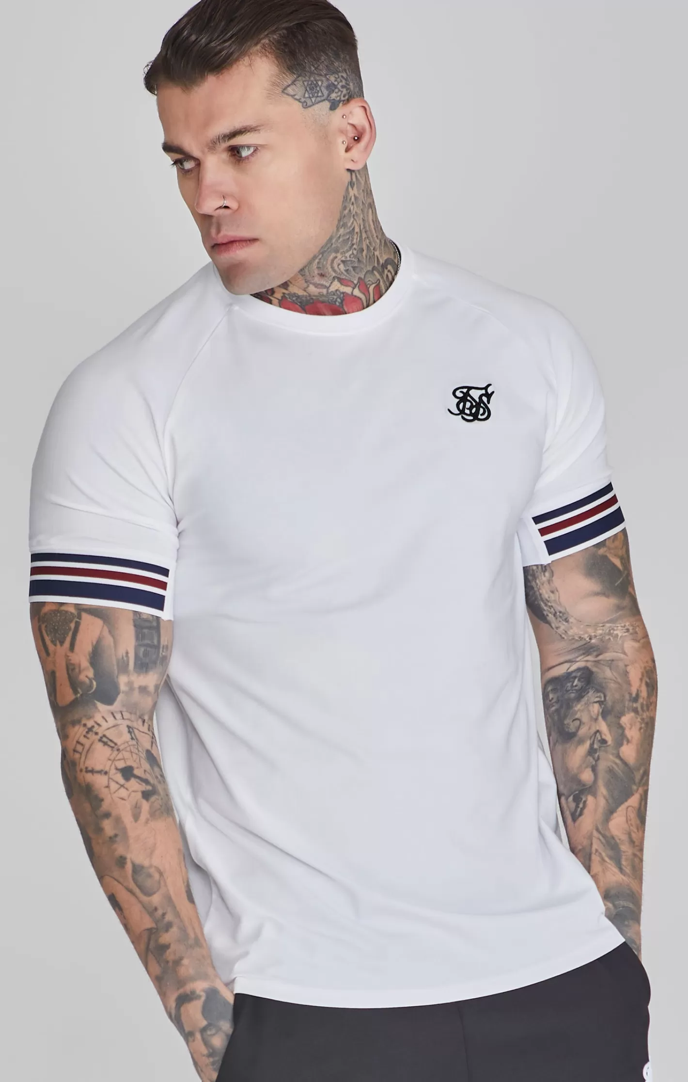 SikSilk T-shirts^Tech T-Shirt