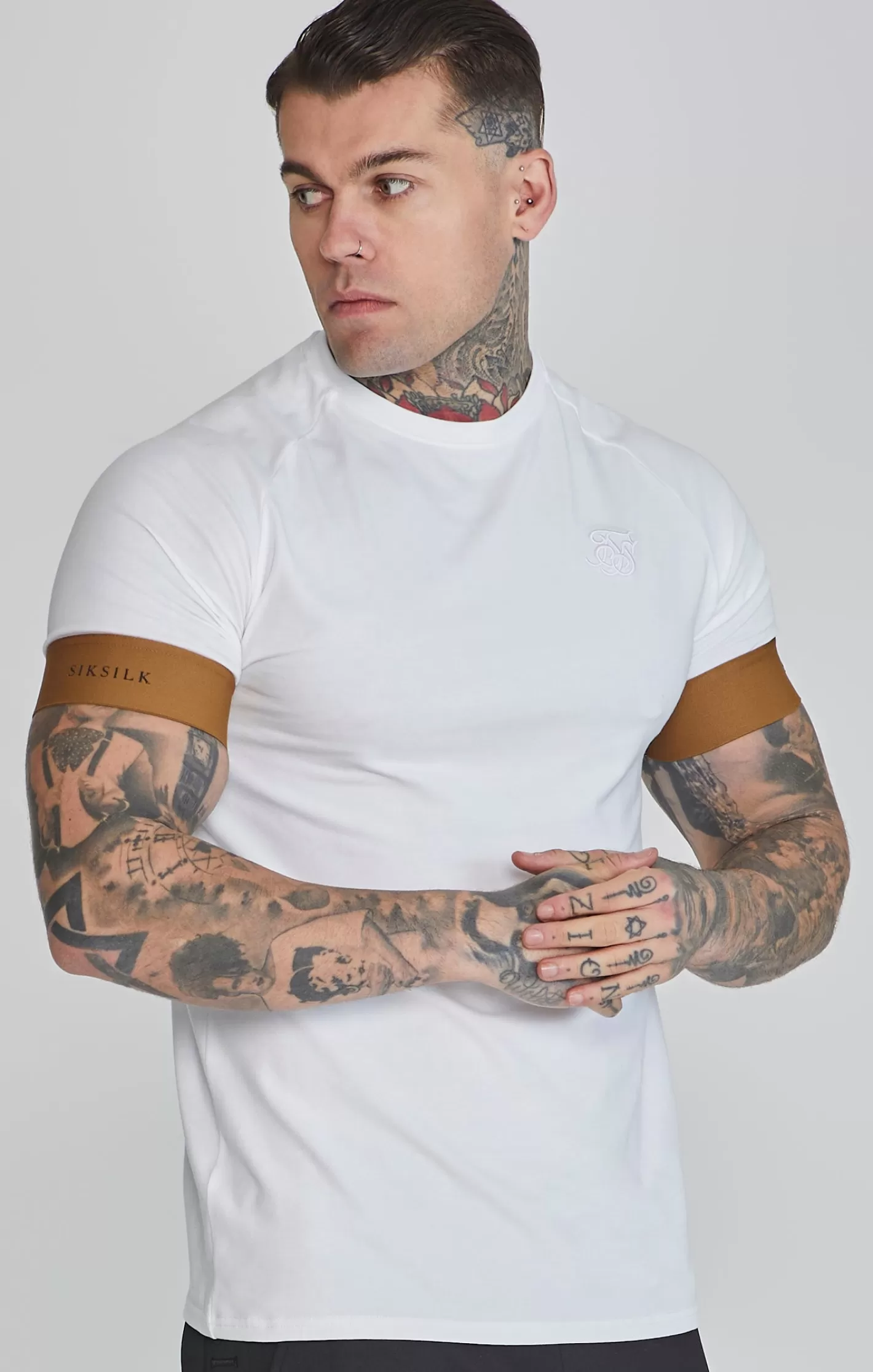 SikSilk T-shirts^Tech T-Shirt