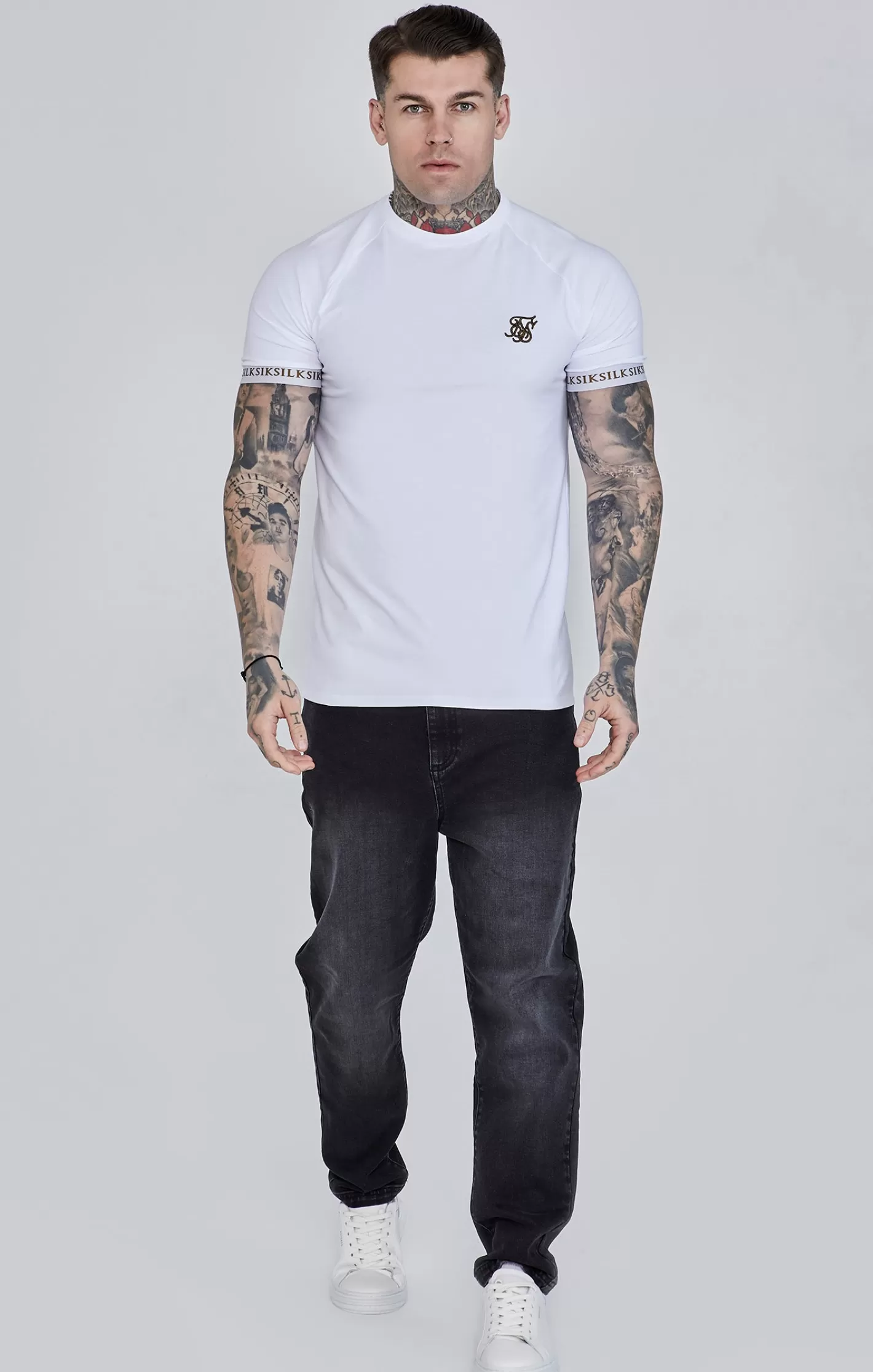 SikSilk T-shirts^Tech T-Shirt