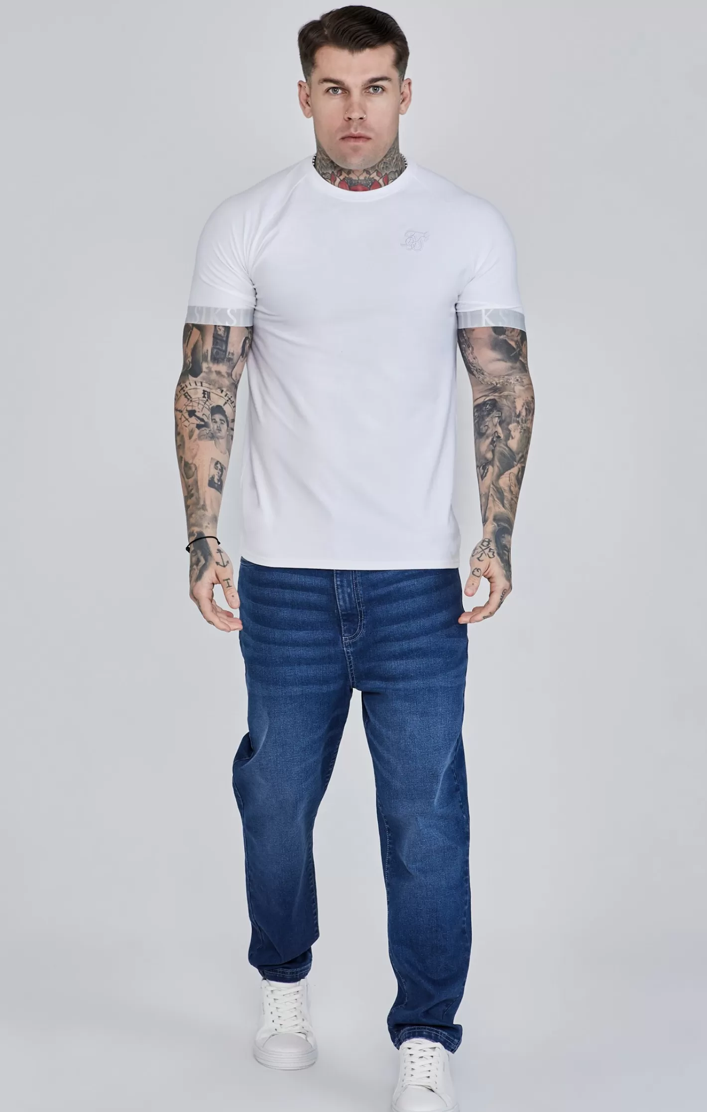 SikSilk T-shirts^Tech T-Shirt