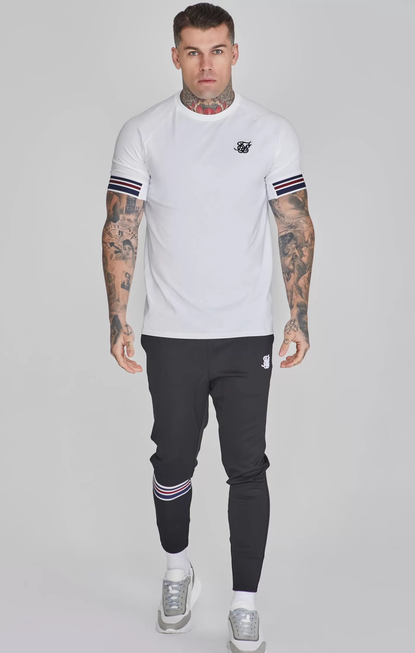 SikSilk T-shirts^Tech T-Shirt