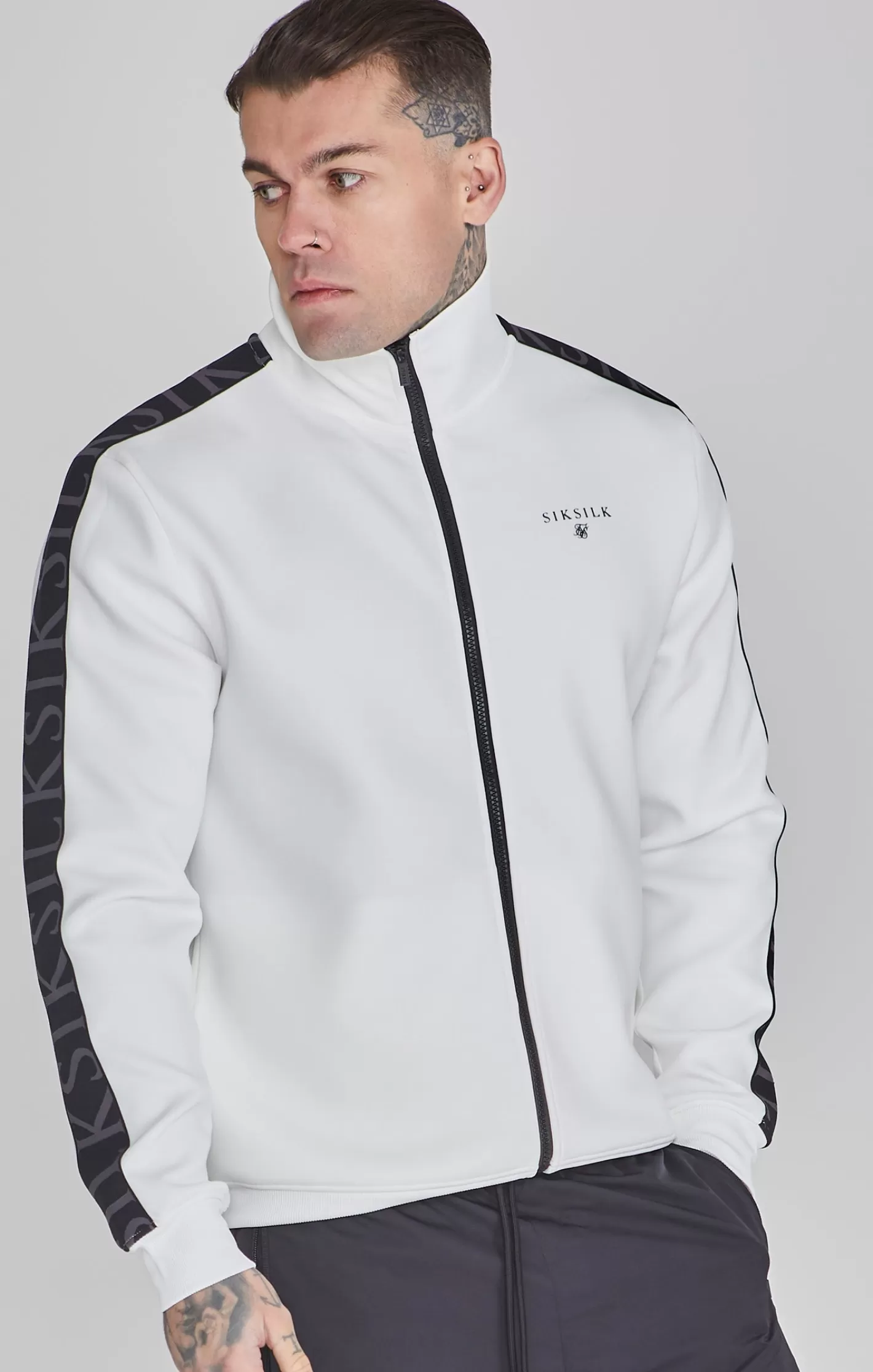 SikSilk Hoodies^Track Top