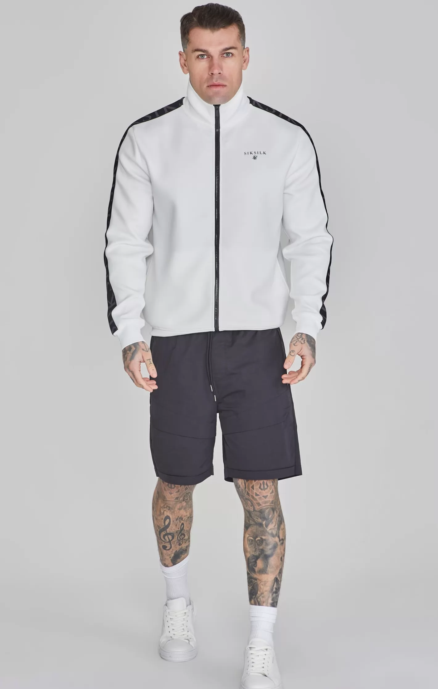 SikSilk Hoodies^Track Top