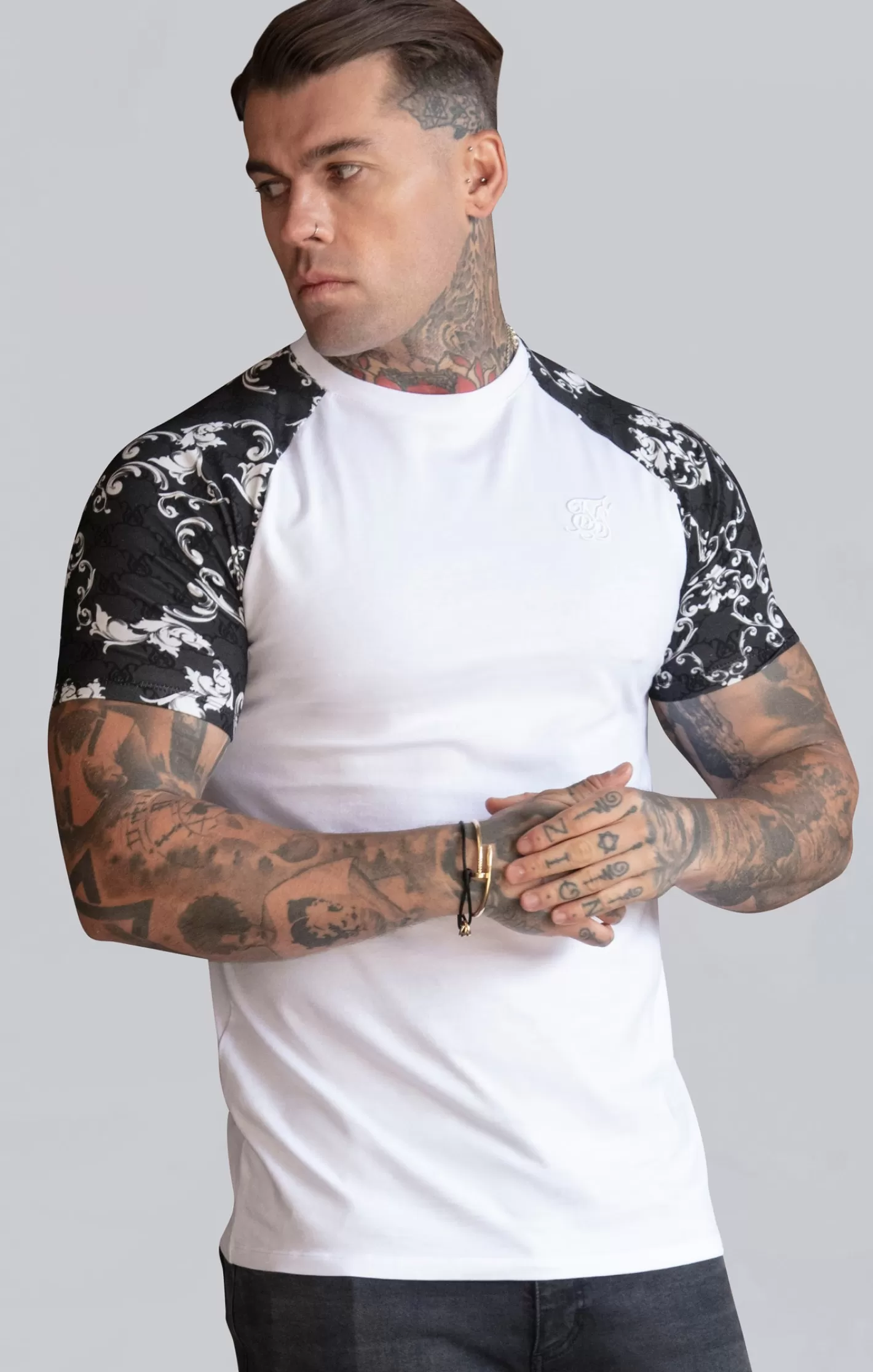 SikSilk T-shirts^Venetian T-Shirt