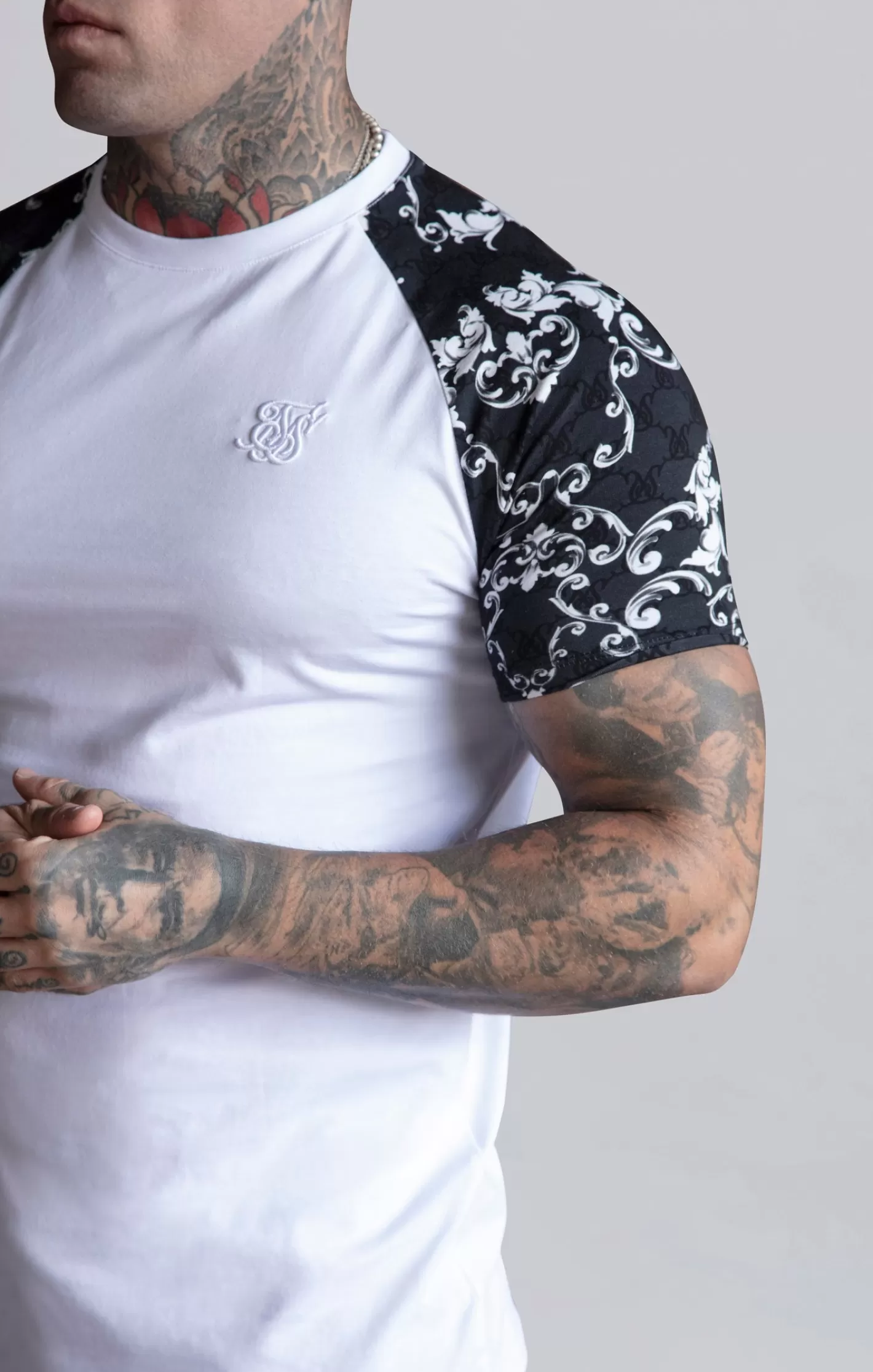 SikSilk T-shirts^Venetian T-Shirt